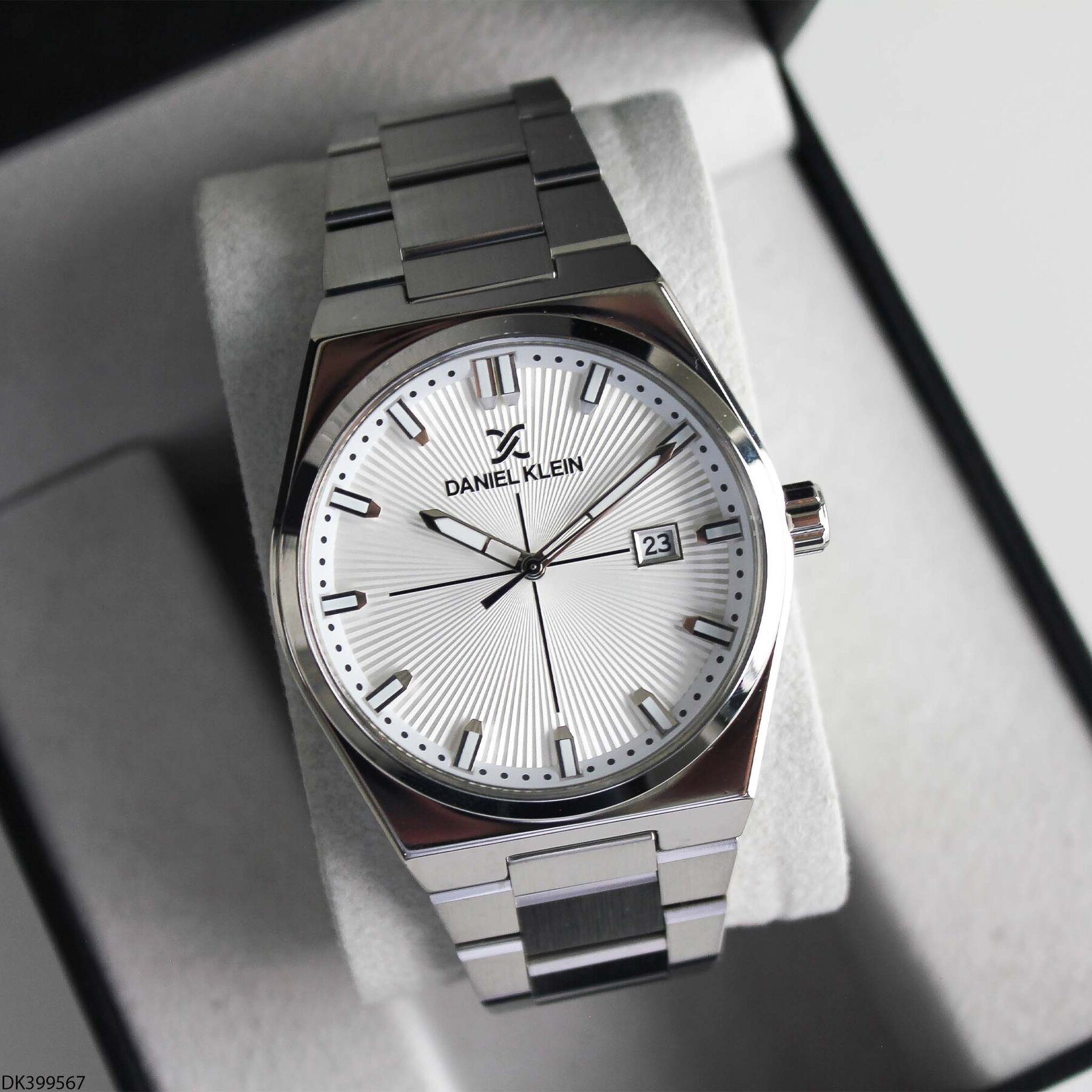 Daniel Klein DK339567 Çelik Kordonlu Erkek Kol Saati