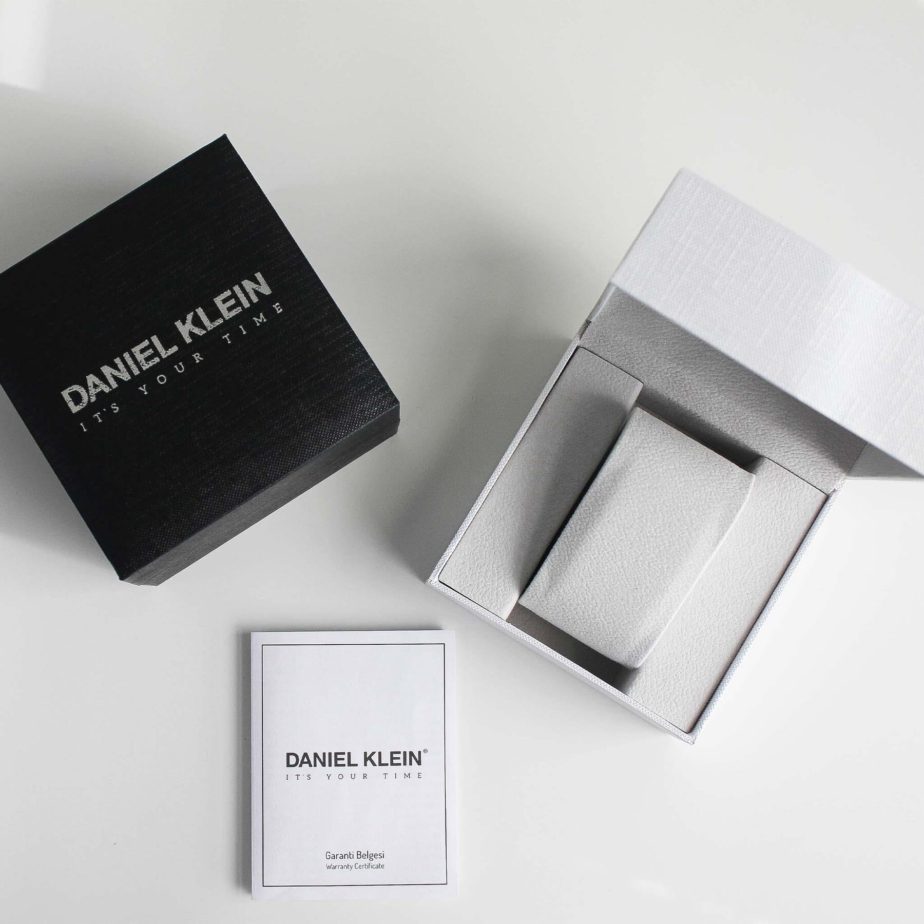 Daniel Klein DK341430 Deri Kordonlu Erkek Kol Saati