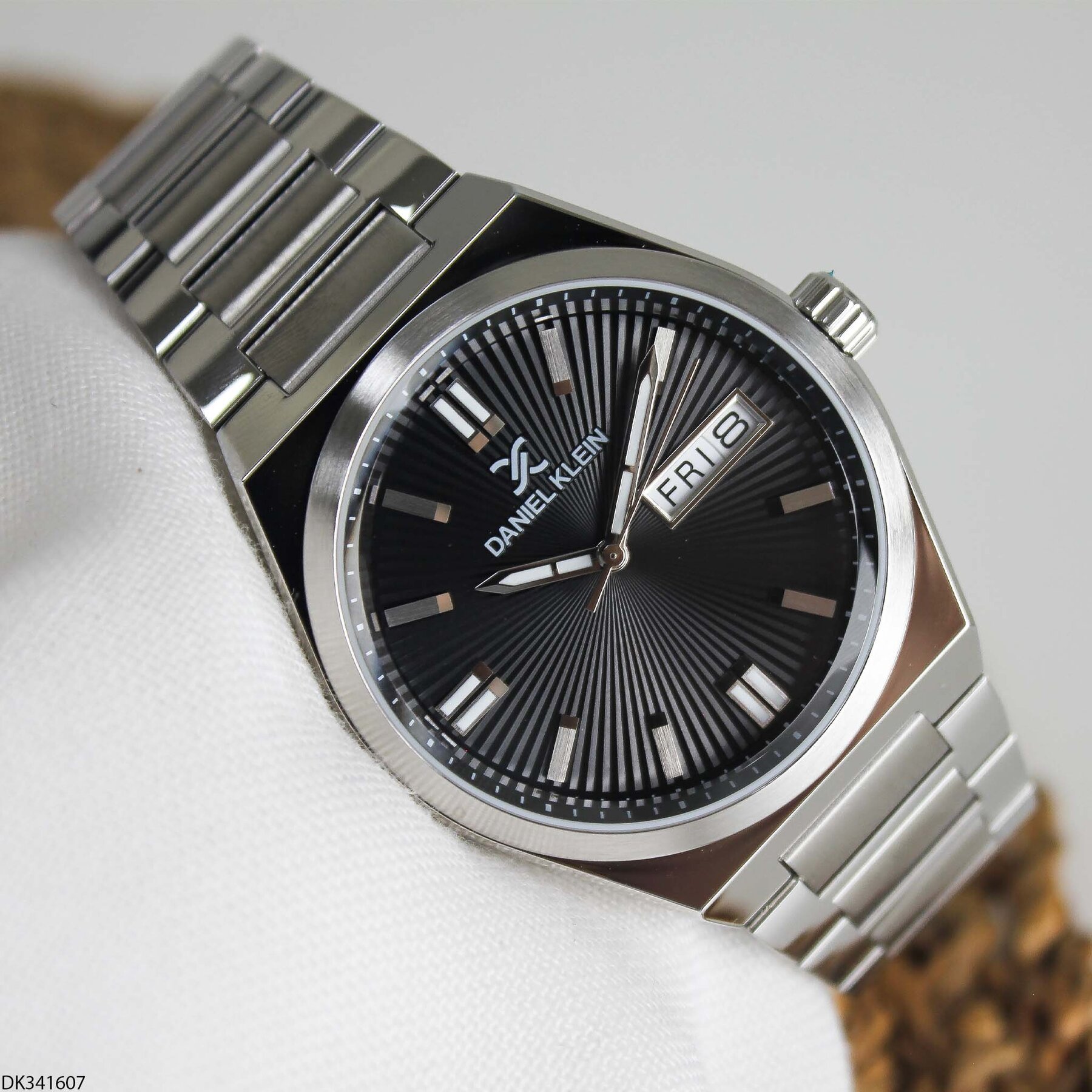Daniel Klein DK341607 Çelik Kordonlu Erkek Kol Saati