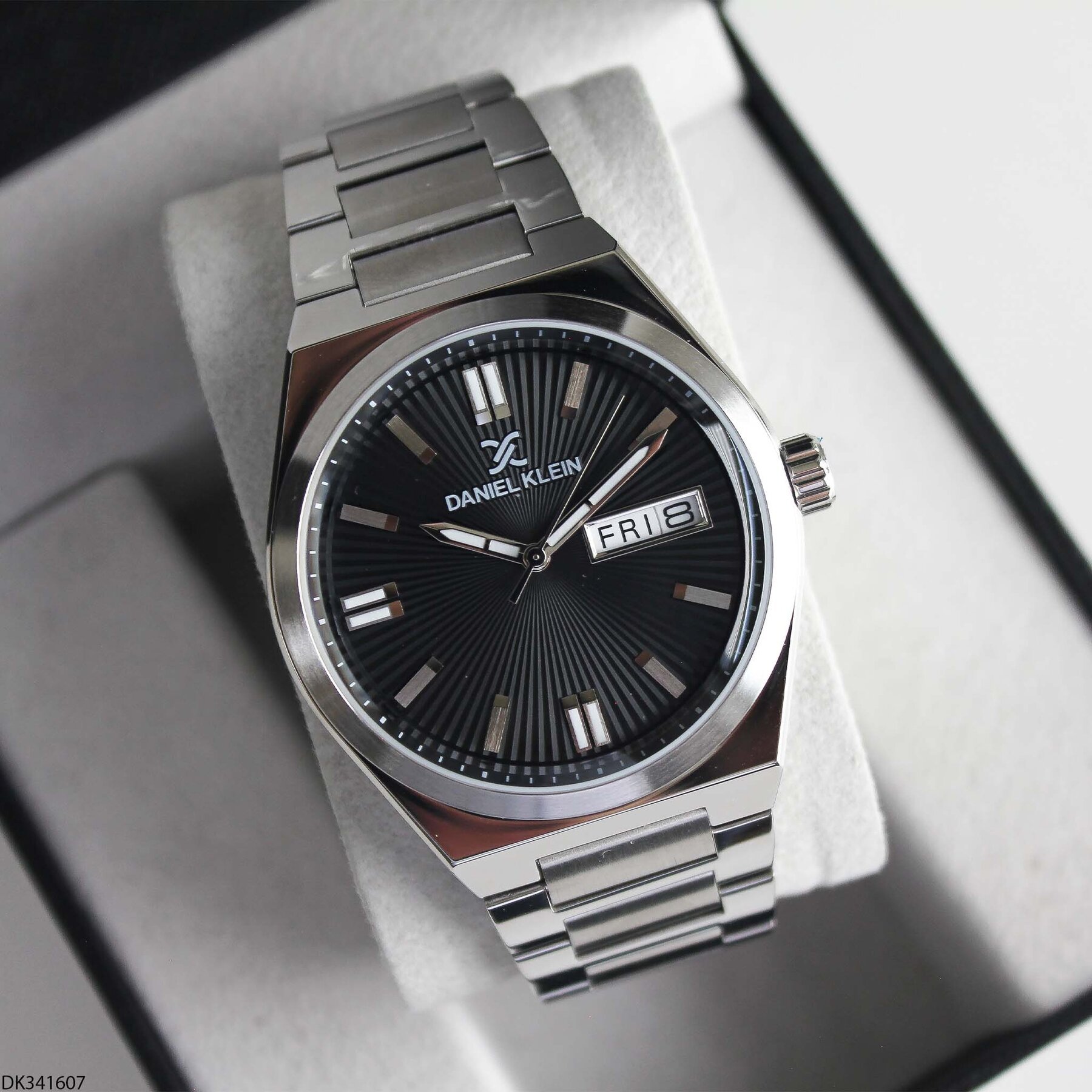 Daniel Klein DK341607 Çelik Kordonlu Erkek Kol Saati