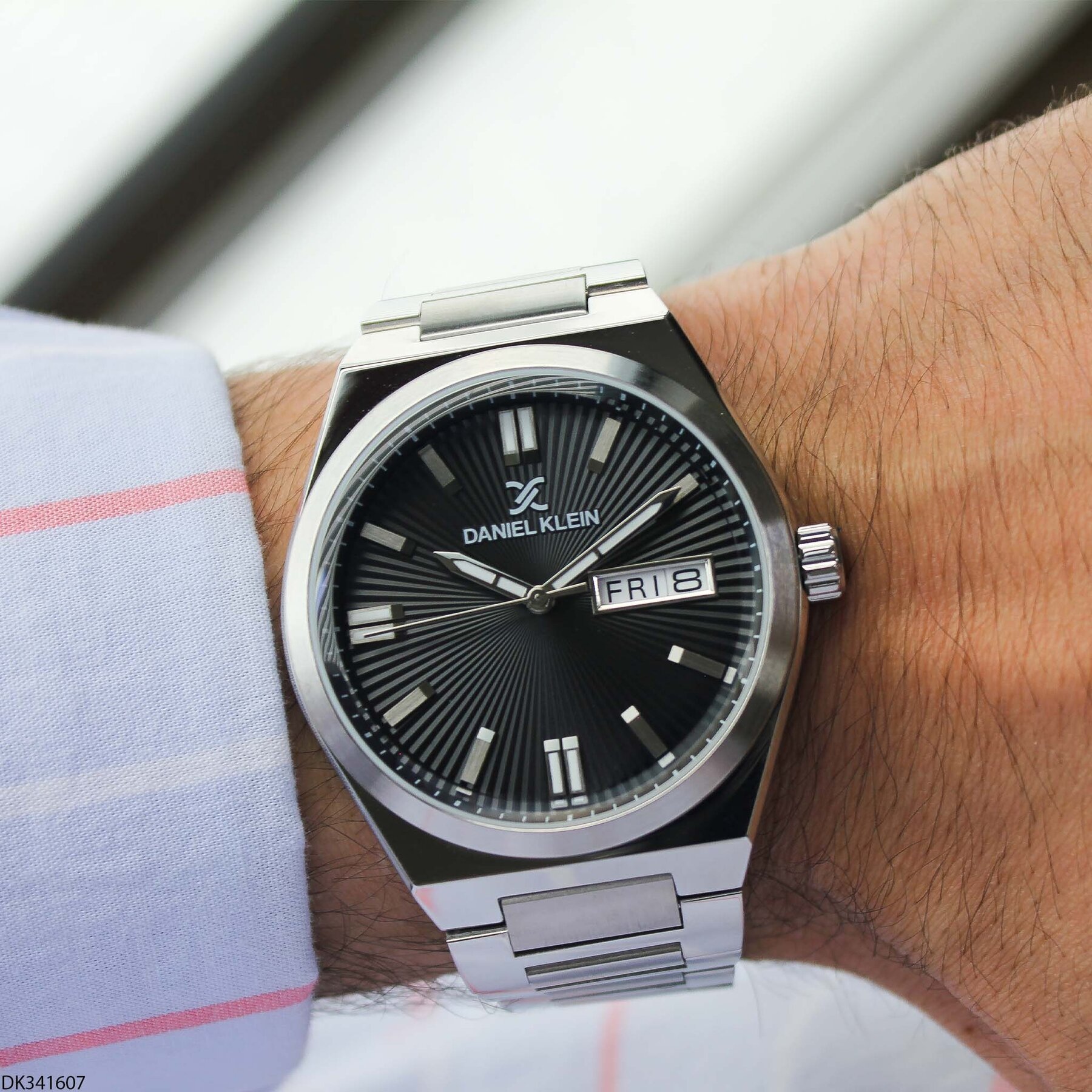 Daniel Klein DK341607 Çelik Kordonlu Erkek Kol Saati