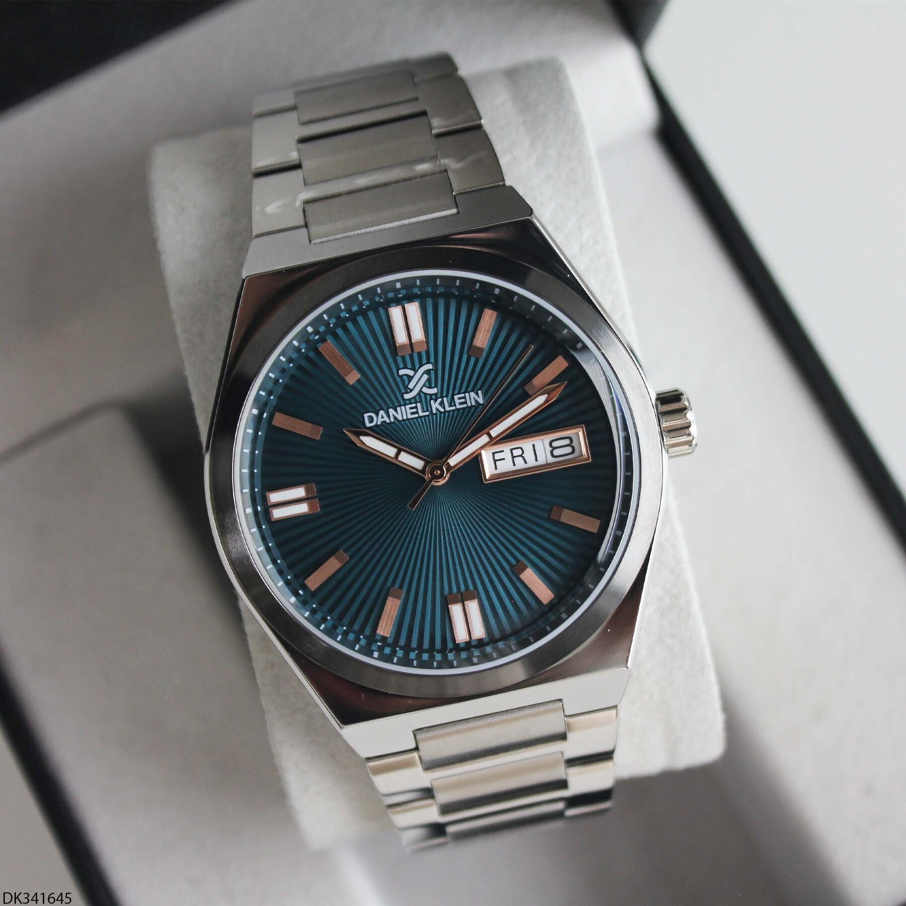Daniel Klein DK341645 Çelik Kordonlu Erkek Kol Saati