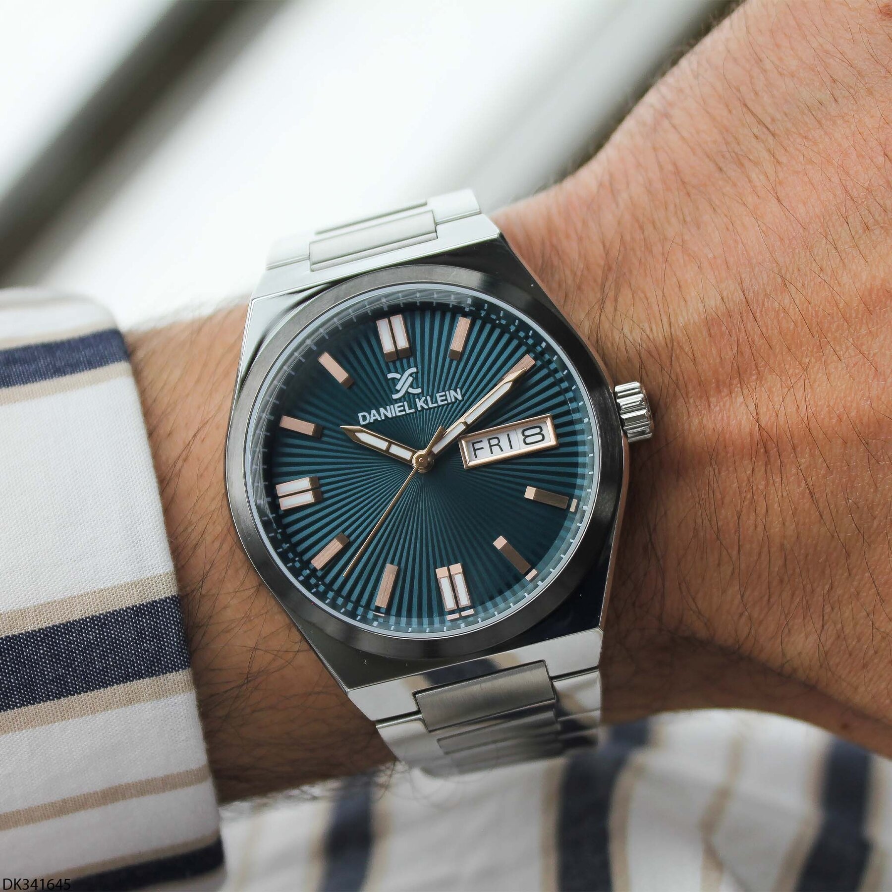 Daniel Klein DK341645 Çelik Kordonlu Erkek Kol Saati