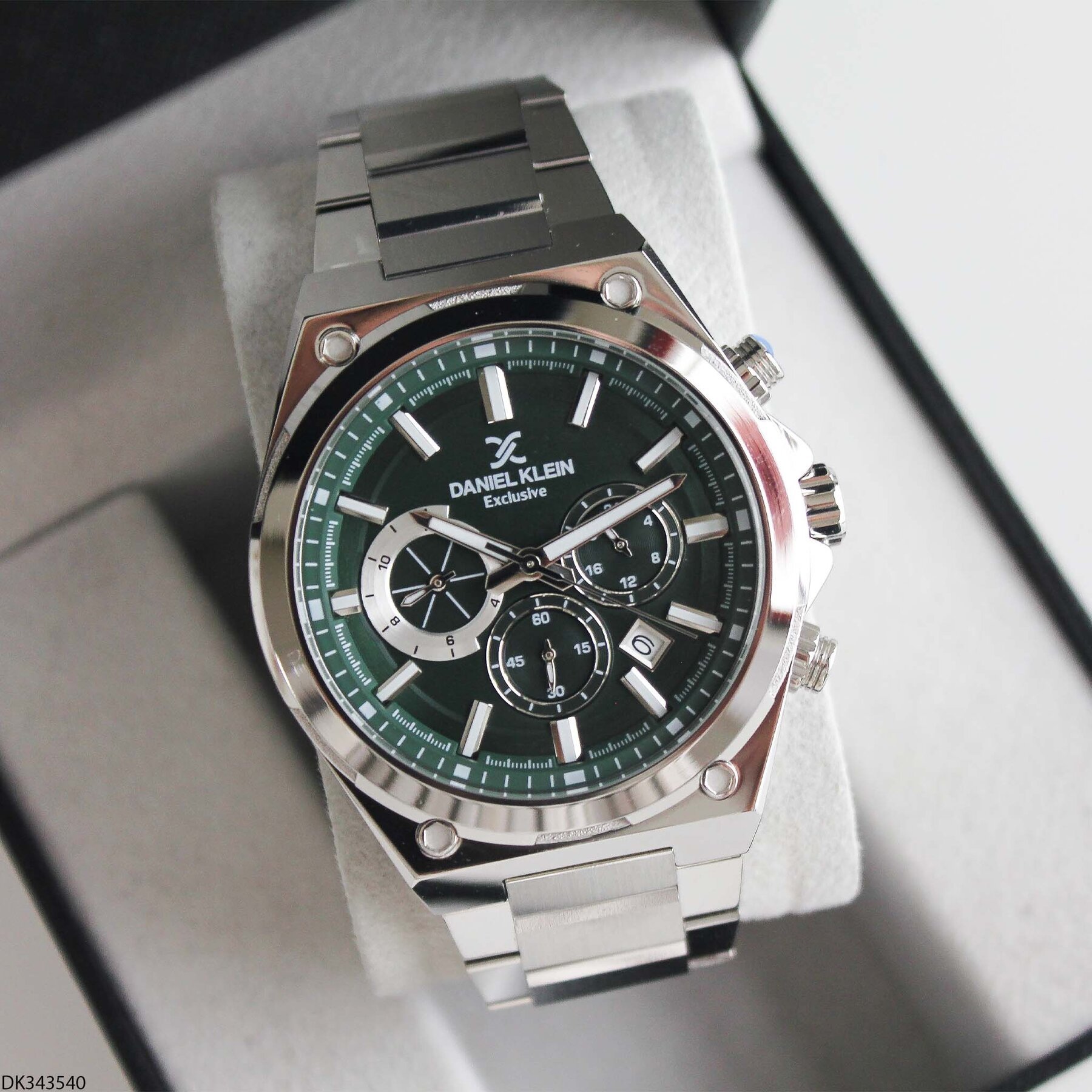 Daniel Klein DK343540 Çelik Kordonlu Erkek Kol Saati