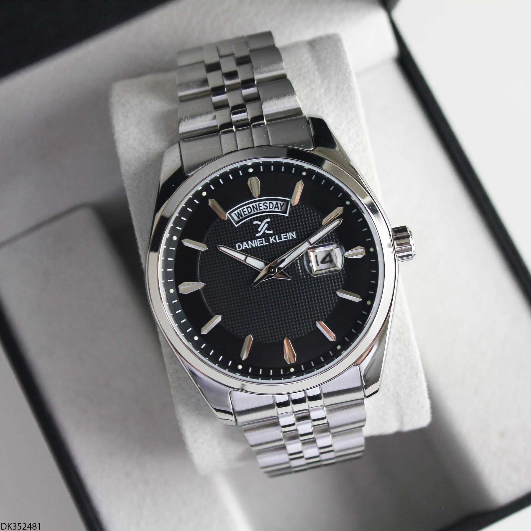 Daniel Klein DK352481 Çelik Kordonlu Erkek Kol Saati