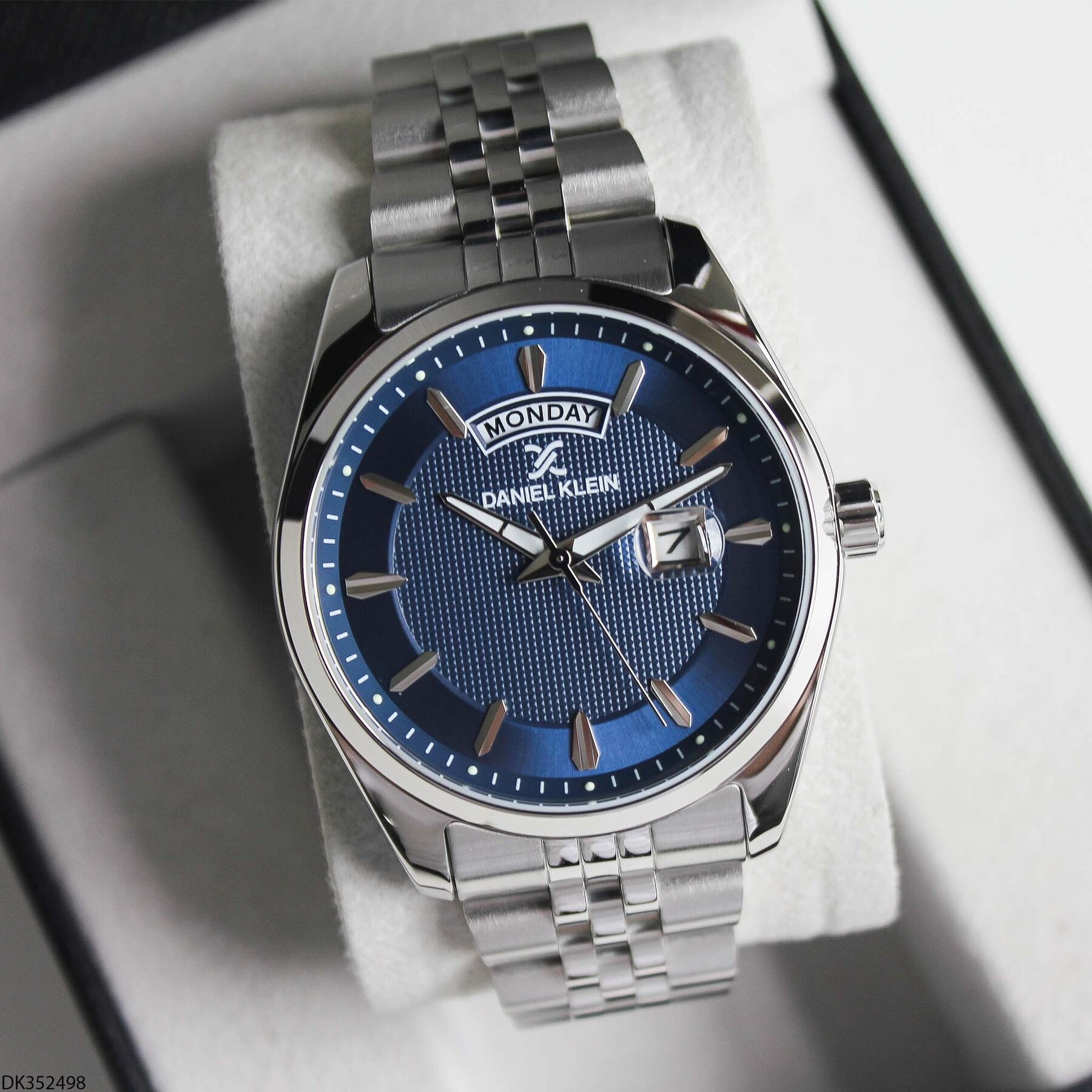 Daniel Klein DK352498 Çelik Kordonlu Erkek Kol Saati