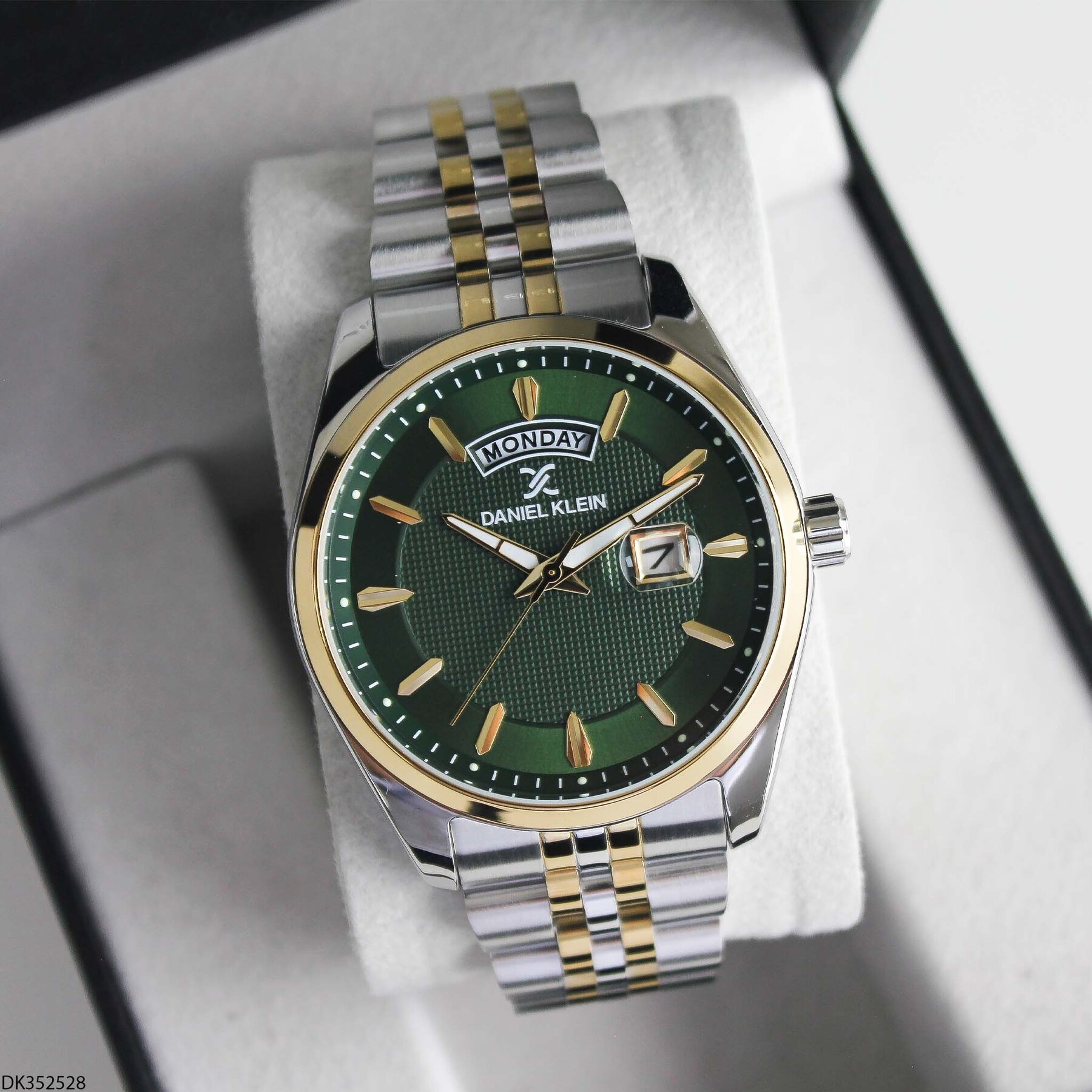 Daniel Klein DK352528 Çelik Kordonlu Erkek Kol Saati