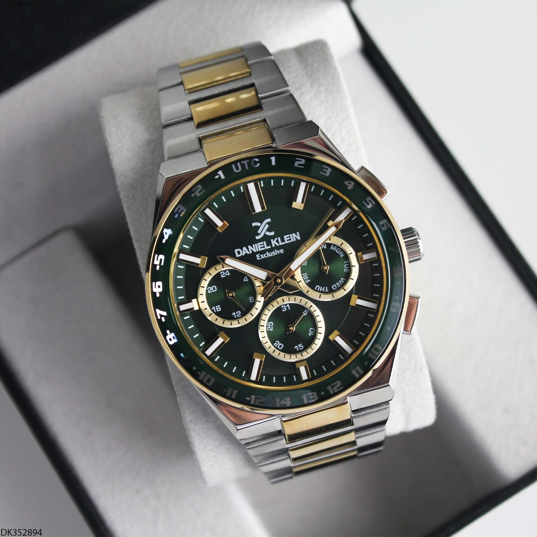 Daniel Klein DK352894 Çelik Kordonlu Erkek Kol Saati