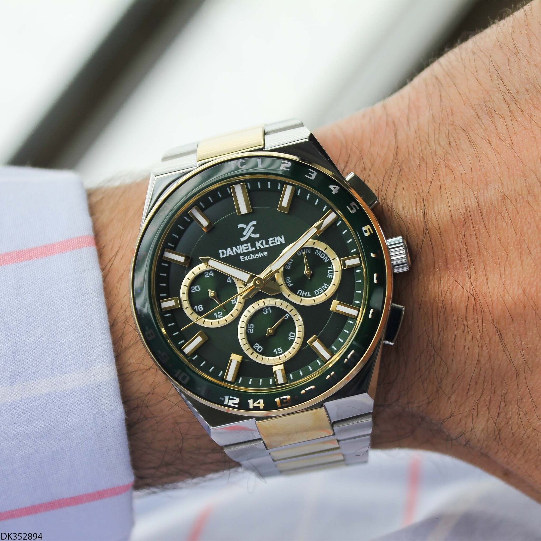 Daniel Klein DK352894 Çelik Kordonlu Erkek Kol Saati