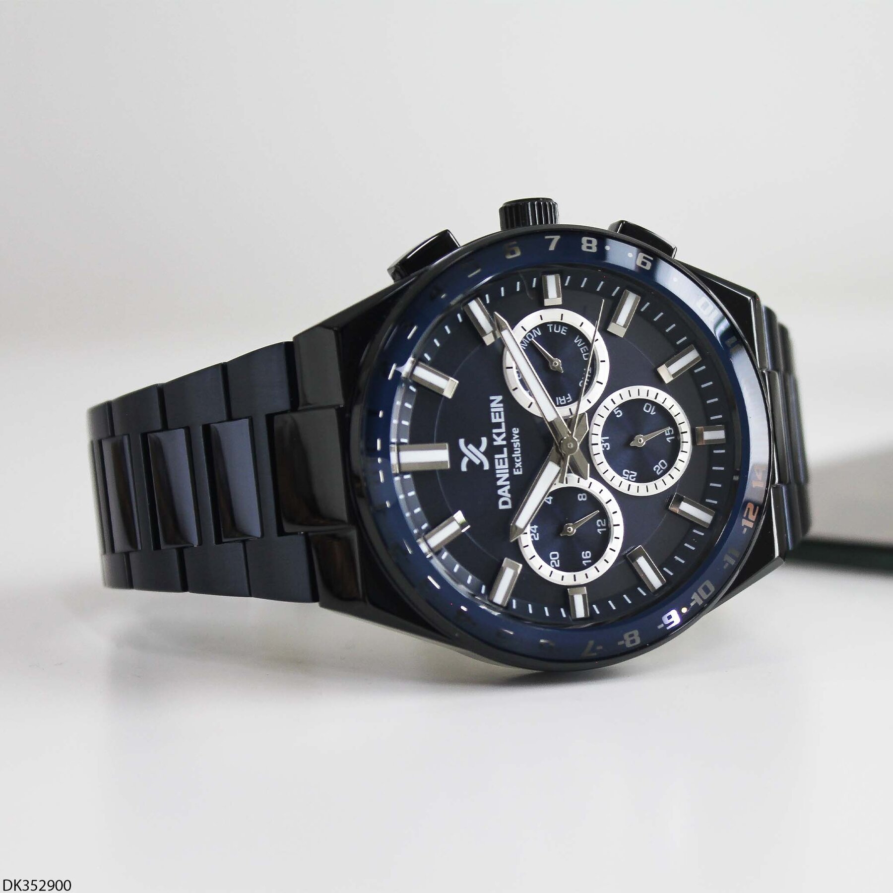 Daniel Klein DK352900 Çelik Kordonlu Erkek Kol Saati