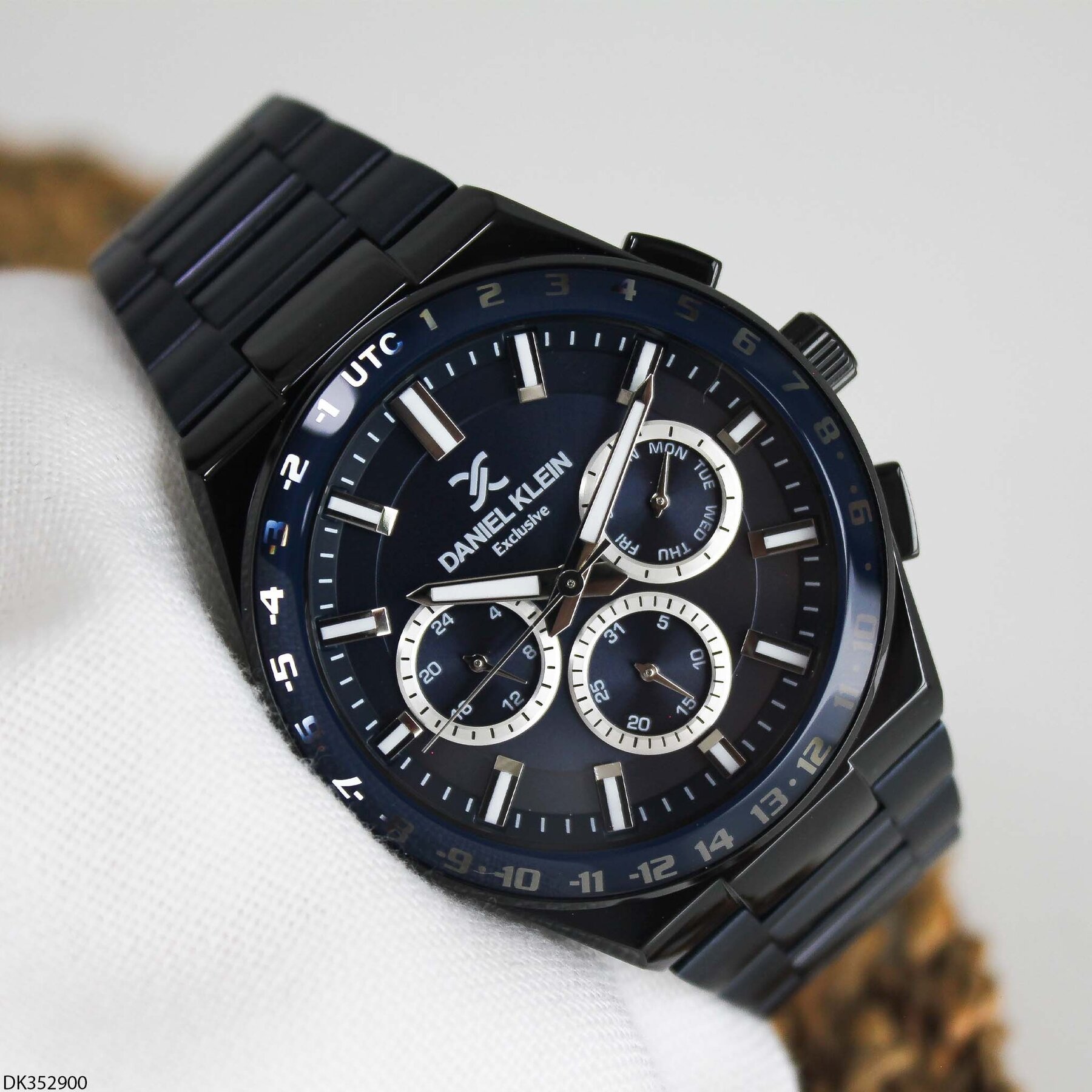 Daniel Klein DK352900 Çelik Kordonlu Erkek Kol Saati