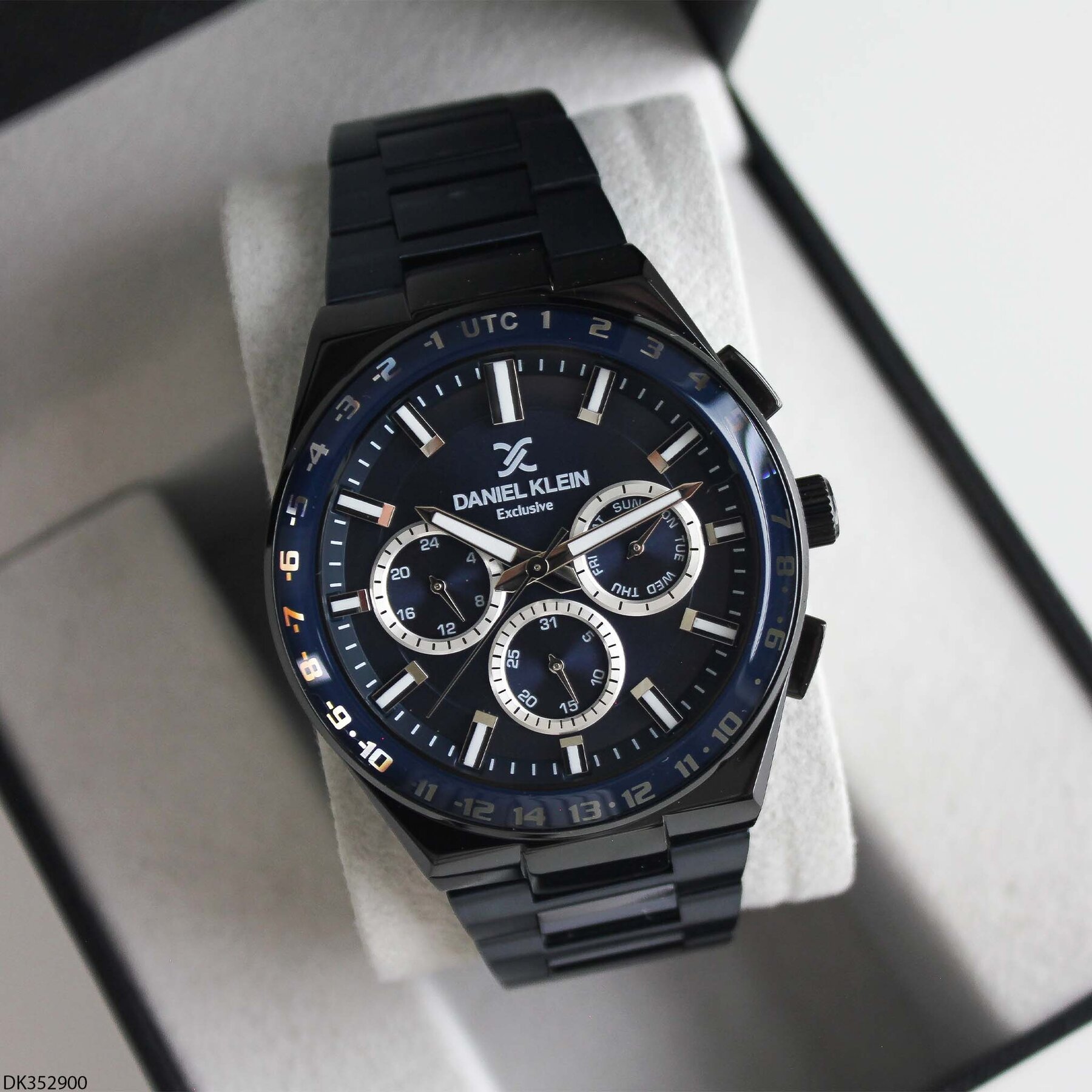 Daniel Klein DK352900 Çelik Kordonlu Erkek Kol Saati