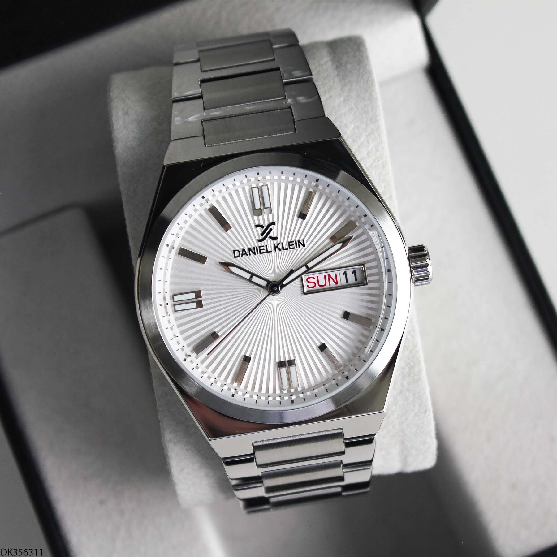 Daniel Klein DK356311 Çelik Kordonlu Erkek Kol Saati