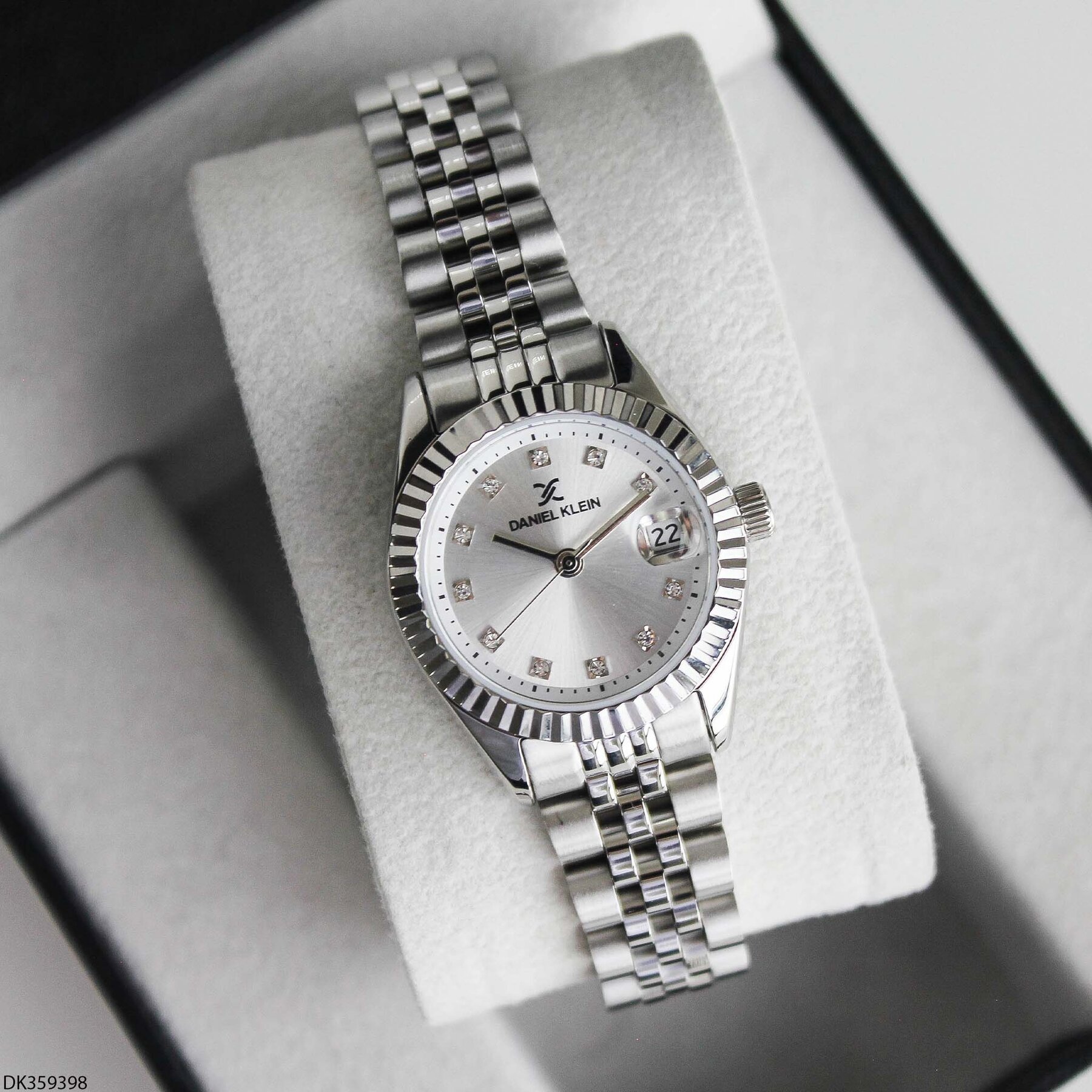 Daniel Klein DK359398 Çelik Kordonlu Kadın Kol Saati