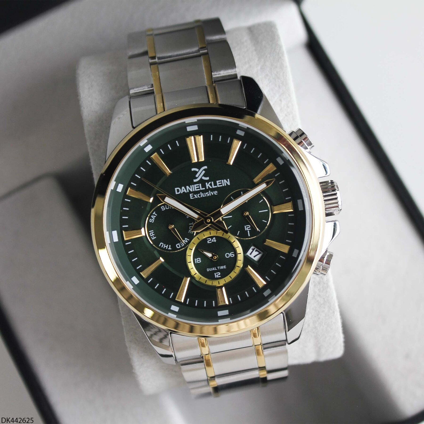 Daniel Klein DK442625 Çelik Kordonlu Erkek Kol Saati