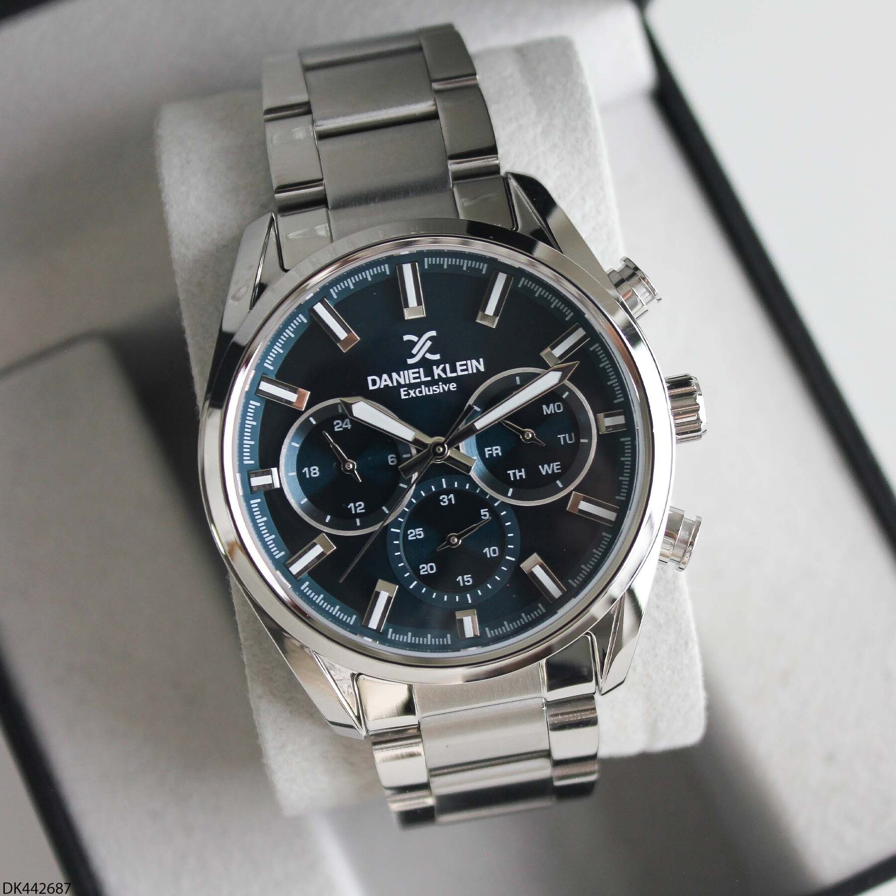 Daniel Klein DK442687 Çelik Kordonlu Erkek Kol Saati