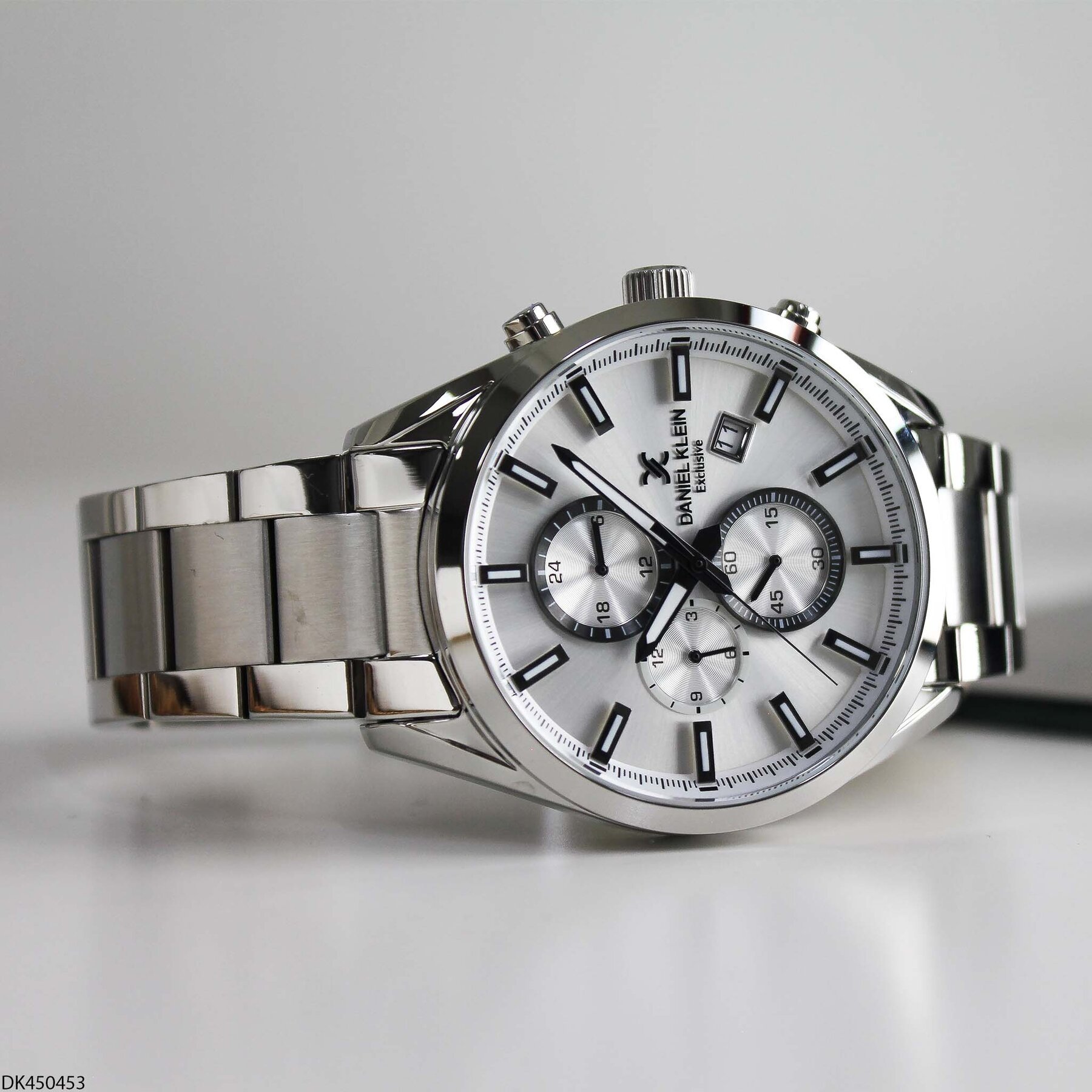 Daniel Klein DK450453-1 Çelik Kordonlu Erkek Kol Saati