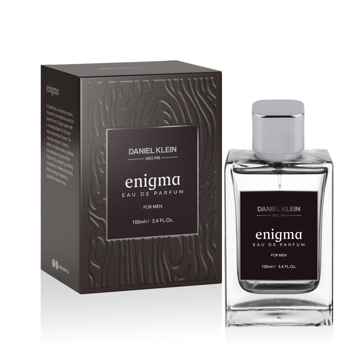 Daniel Klein Enigma 100 ml Erkek Parfümü