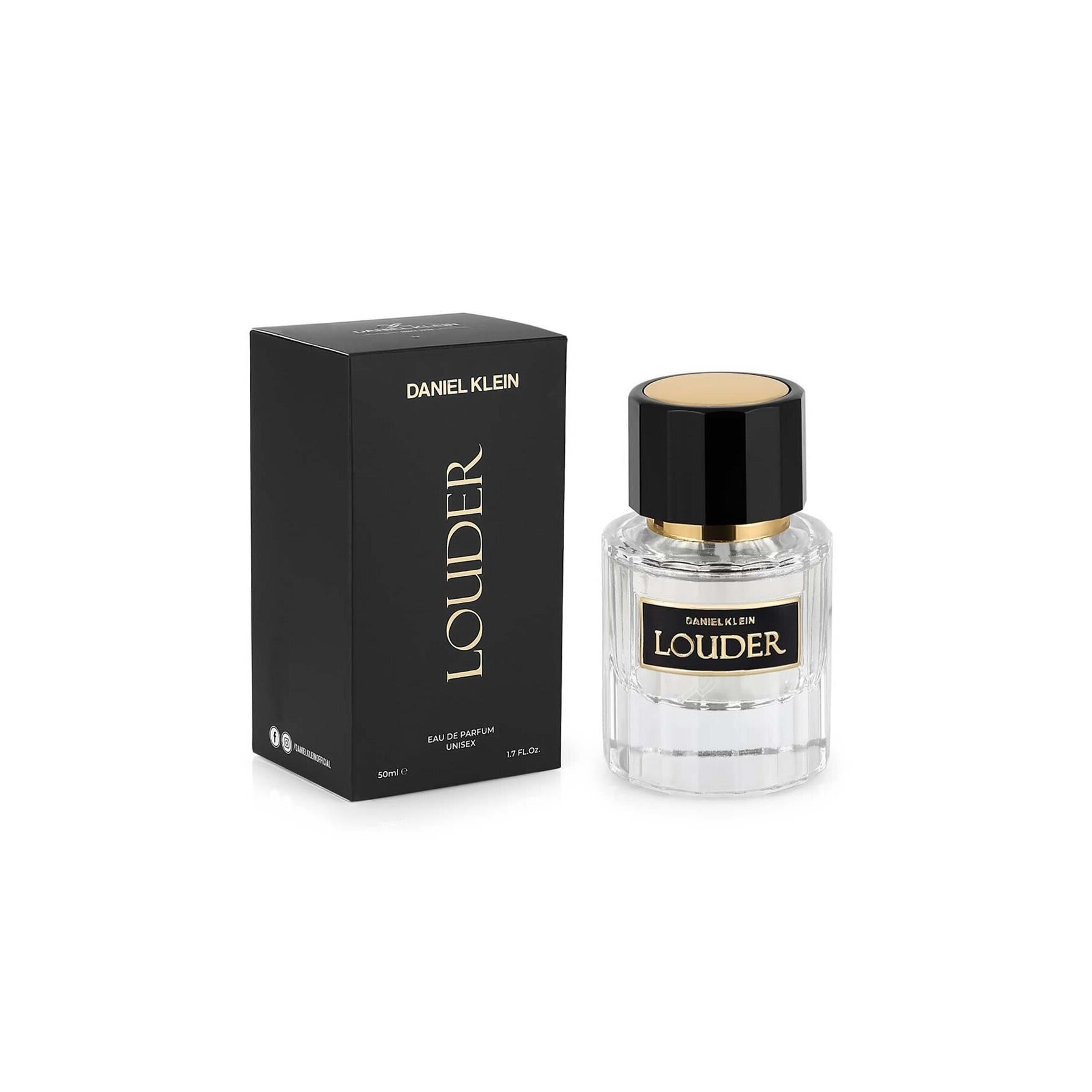 Daniel Klein Louder 50 ml Erkek Parfümü