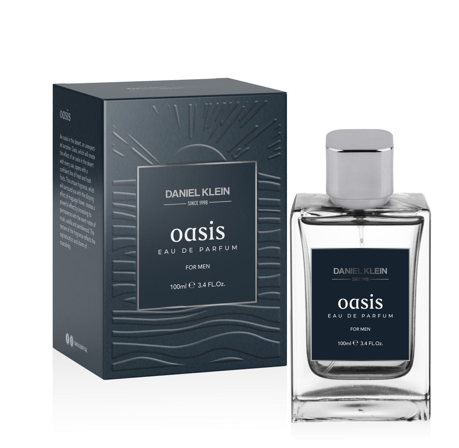 Daniel Klein Oasis 100 ml Erkek Parfümü