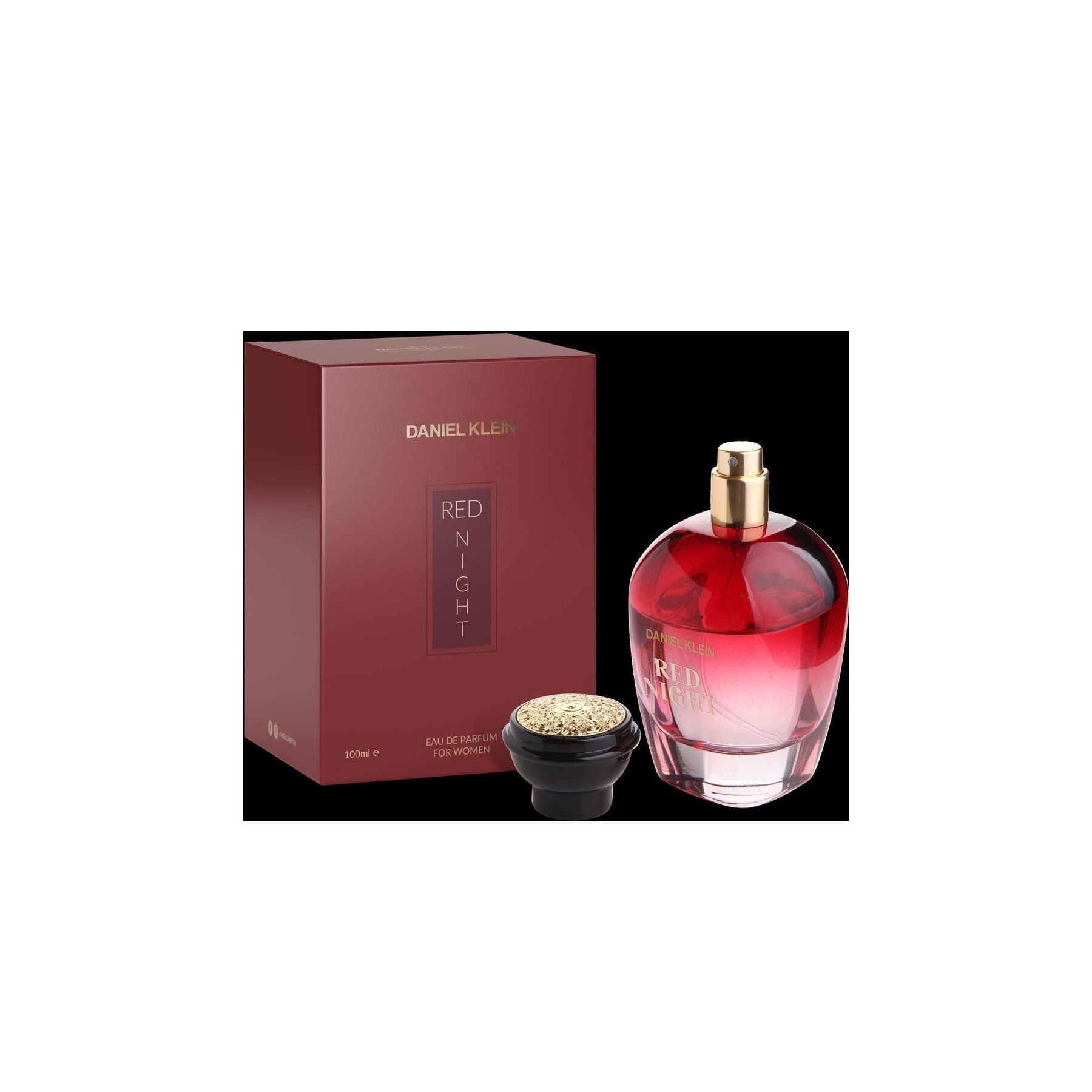 Daniel Klein Red Night 100 ml Kadın Parfümü