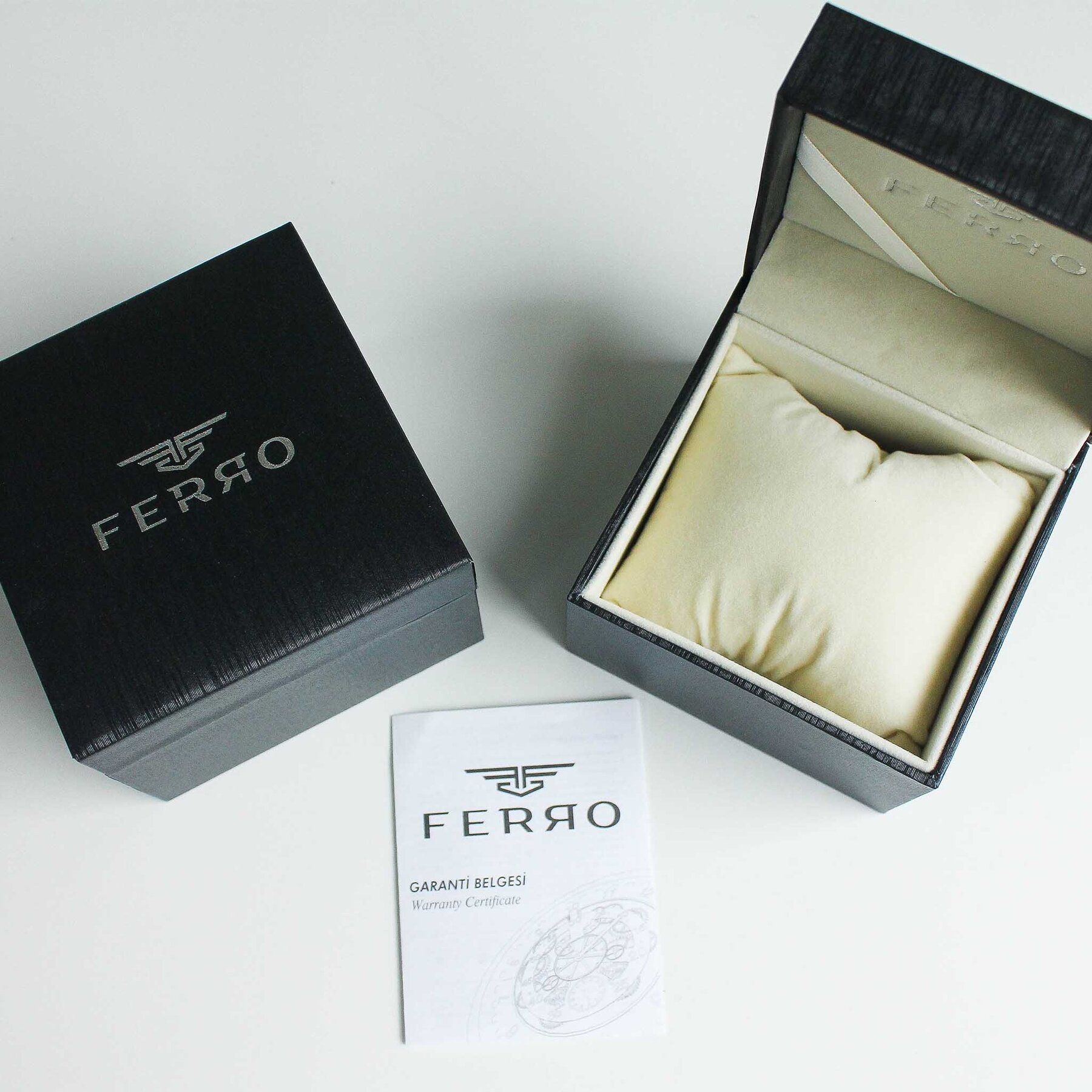 Ferro F21478B Çelik Kordonlu Kadın Kol Saati
