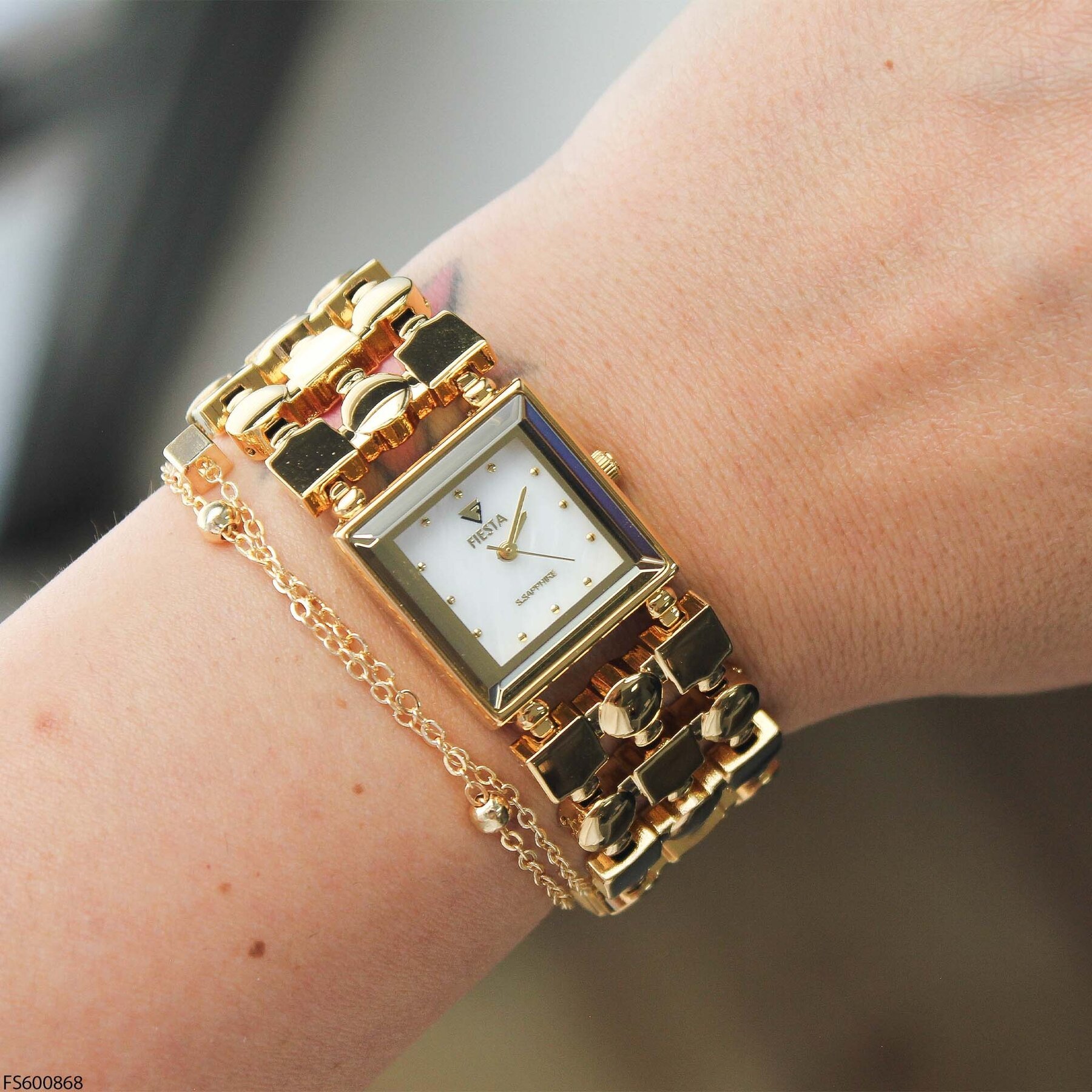 Fiesta FS600868 Steel Strap Women Watch