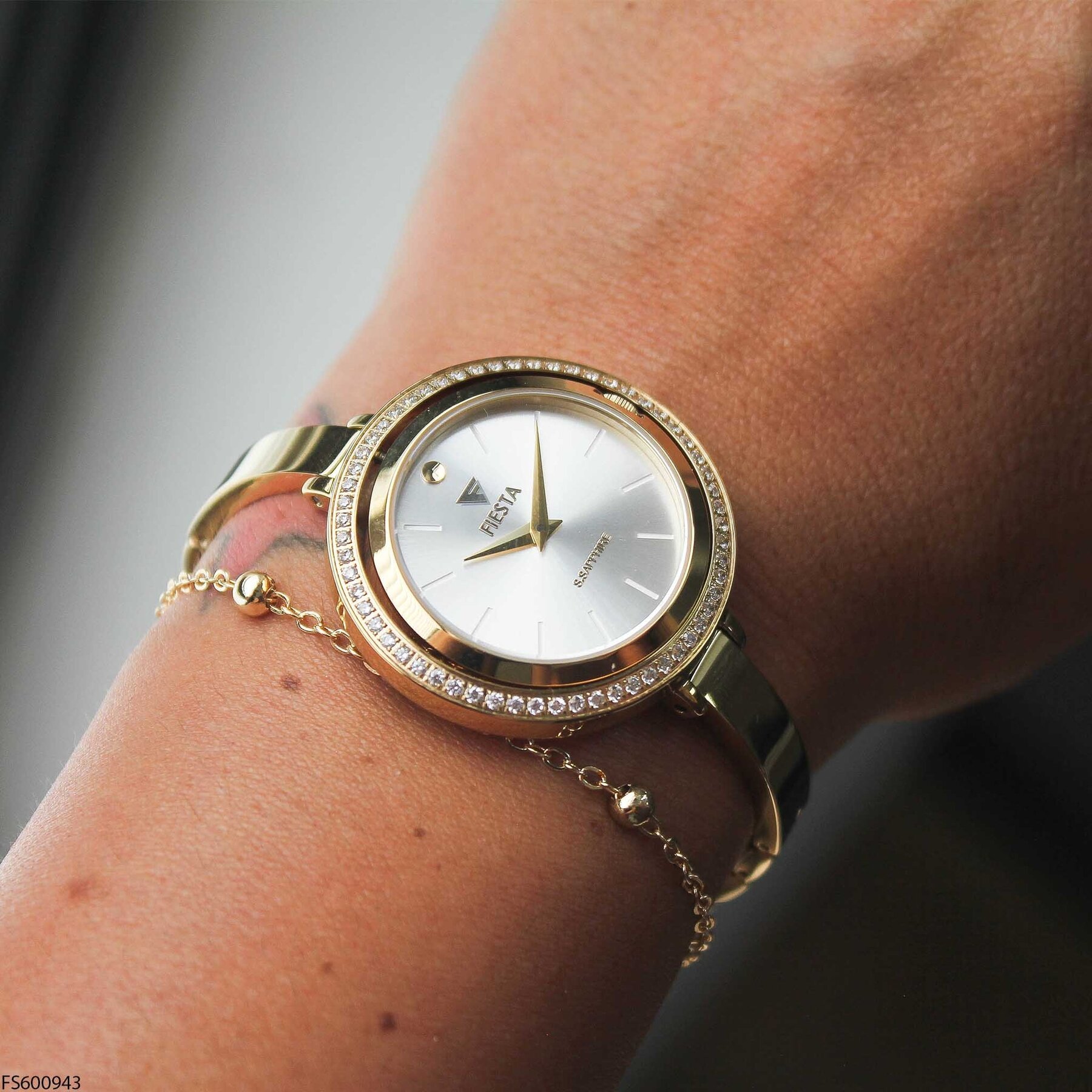 Fiesta FS600943 Çelik Kordonlu Kadın Kol Saati
