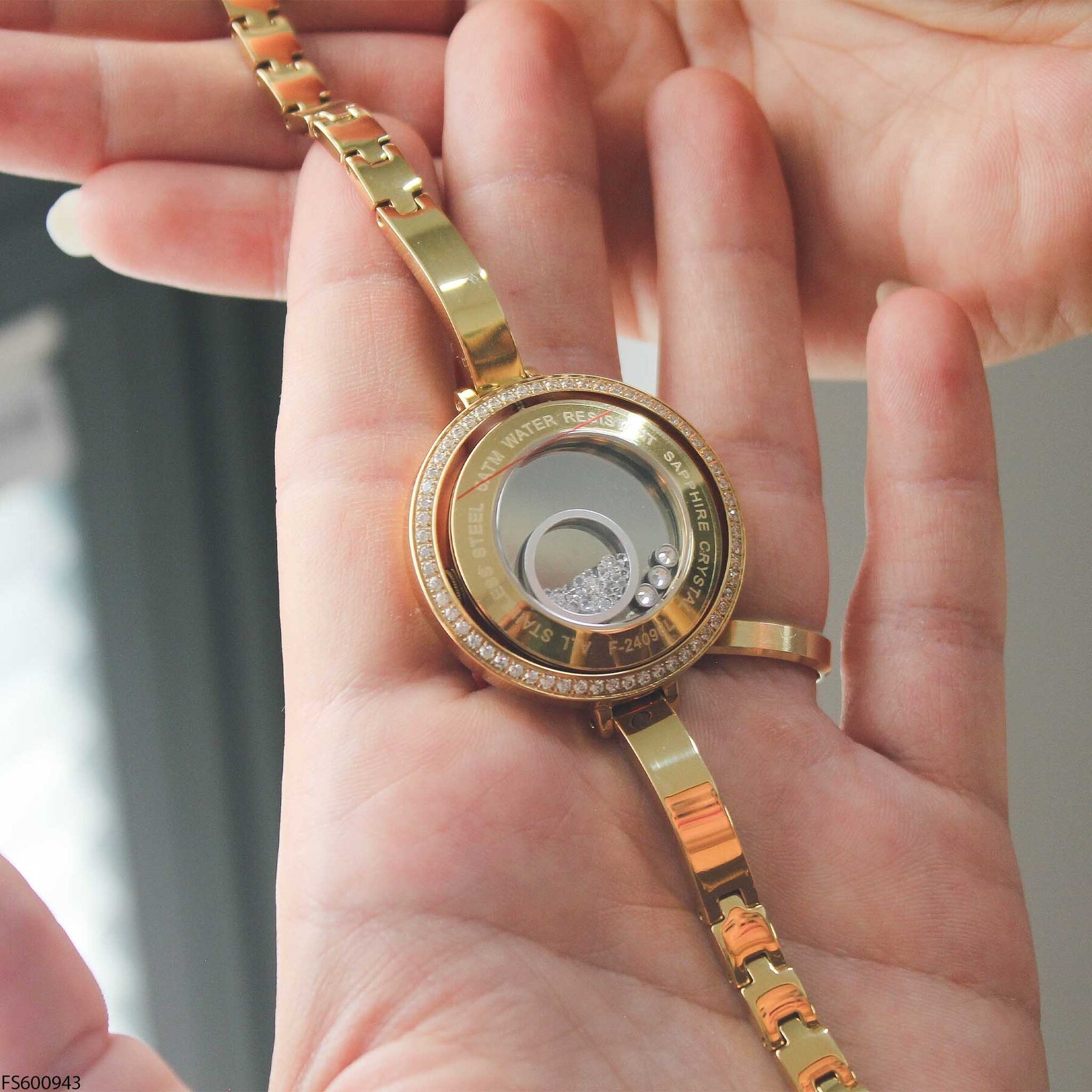 Fiesta FS600943 Çelik Kordonlu Kadın Kol Saati