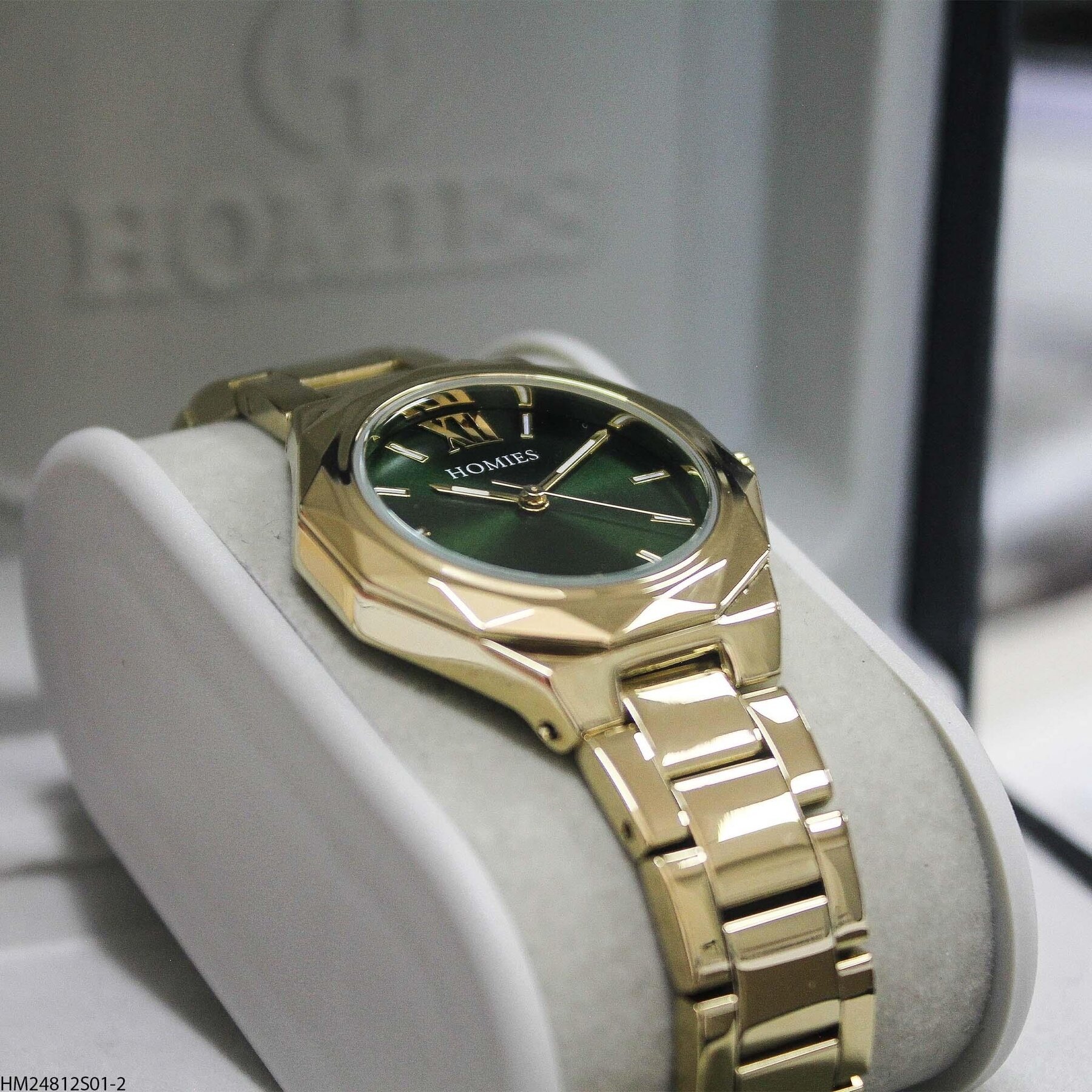 Homies HM24812S01-2-1 Çelik Kordonlu Kadın Kol Saati