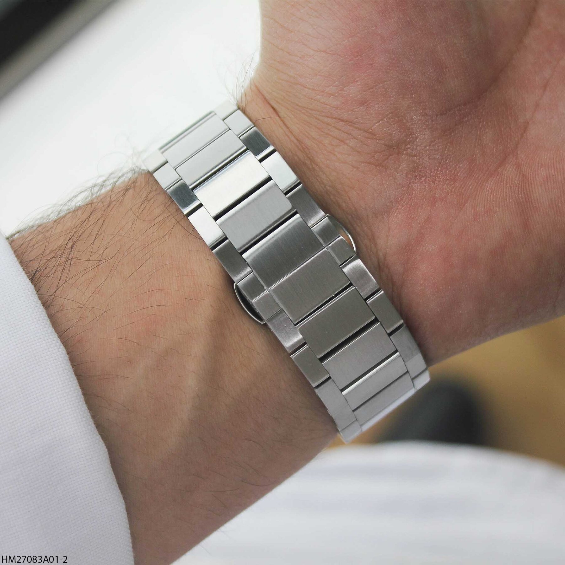 Homies HM27083A01-2 Çelik Kordonlu Erkek Kol Saati