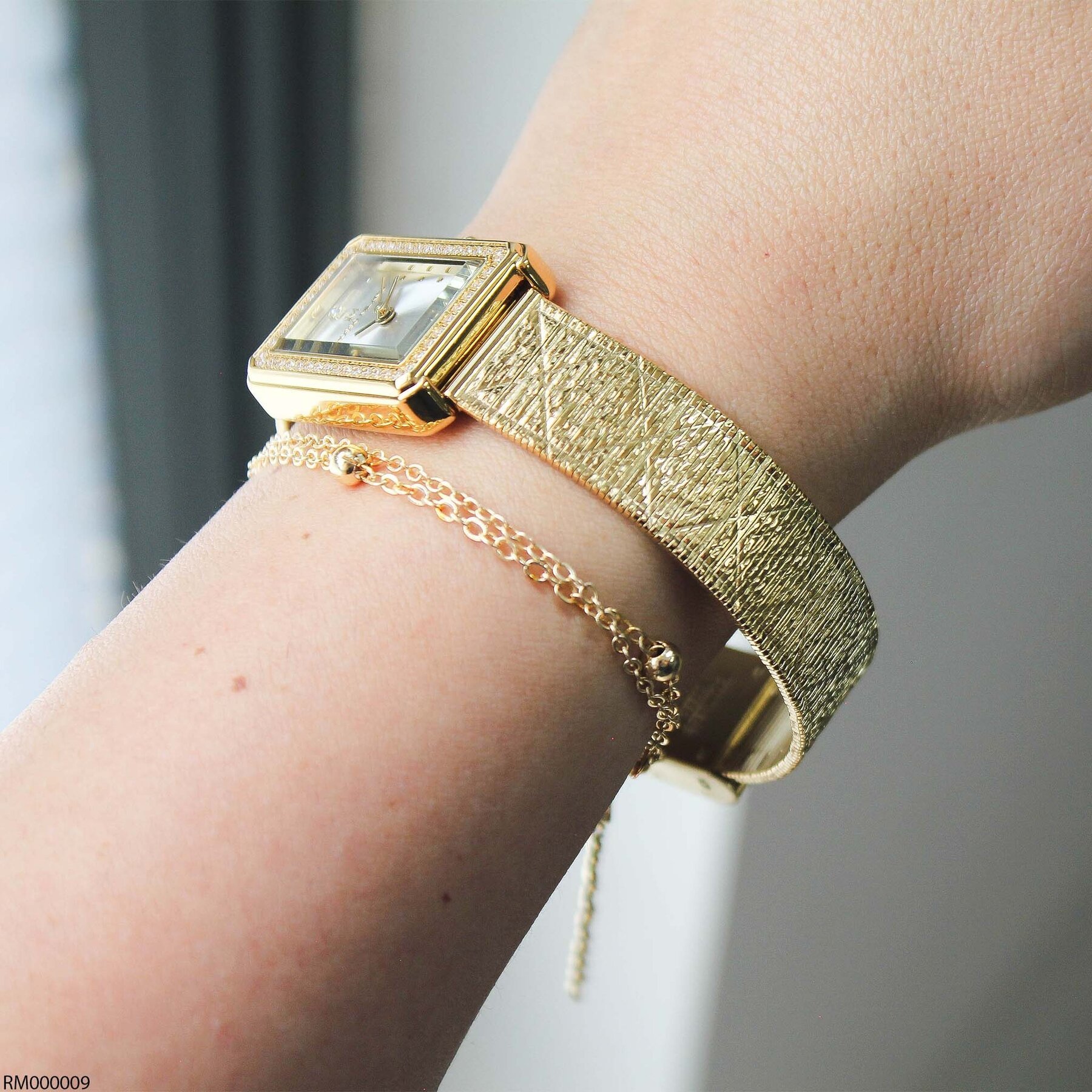 Rosso Milano RM000009 Steel Mesh Strap Women Watch