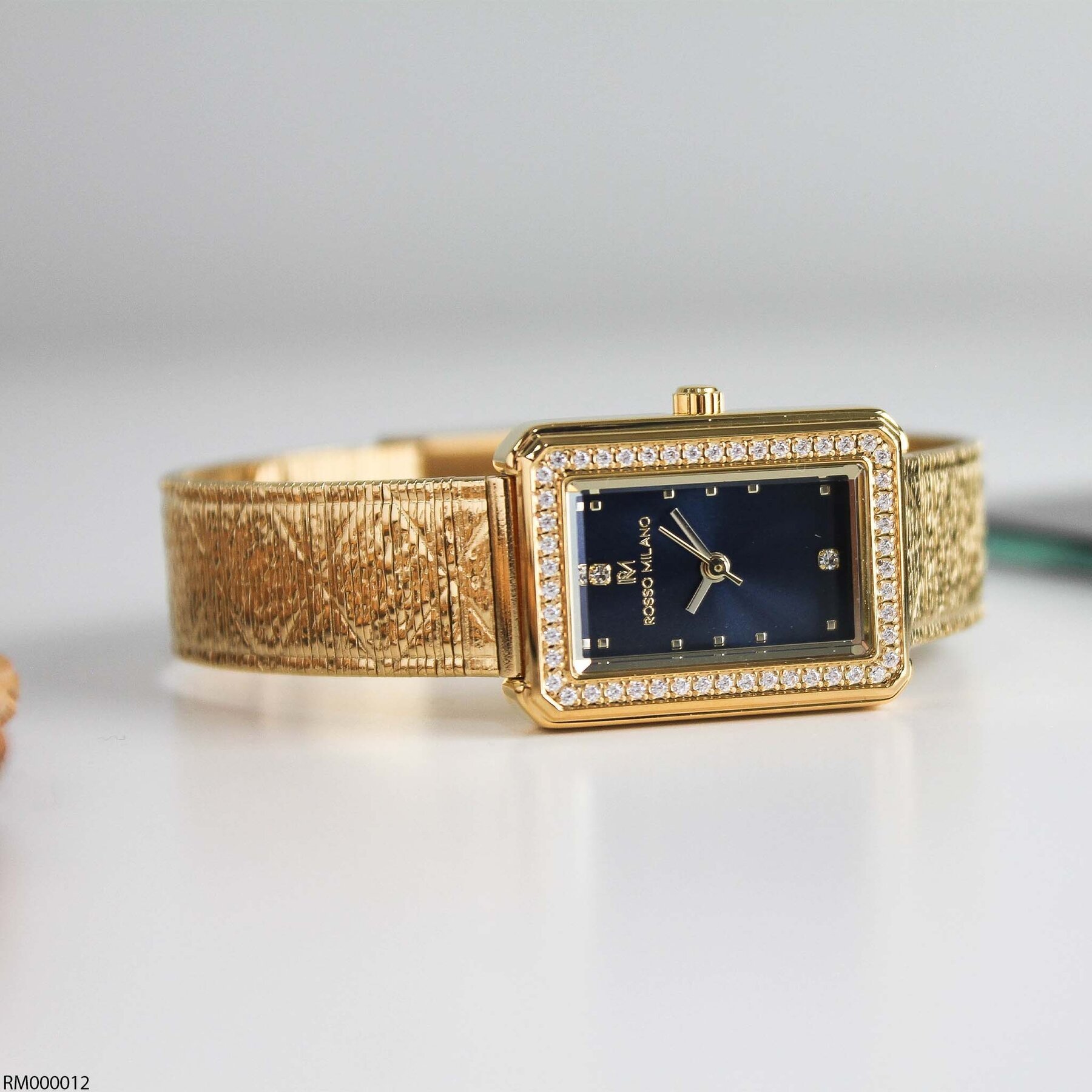 Rosso Milano RM000012 Steel Mesh Strap Women Watch