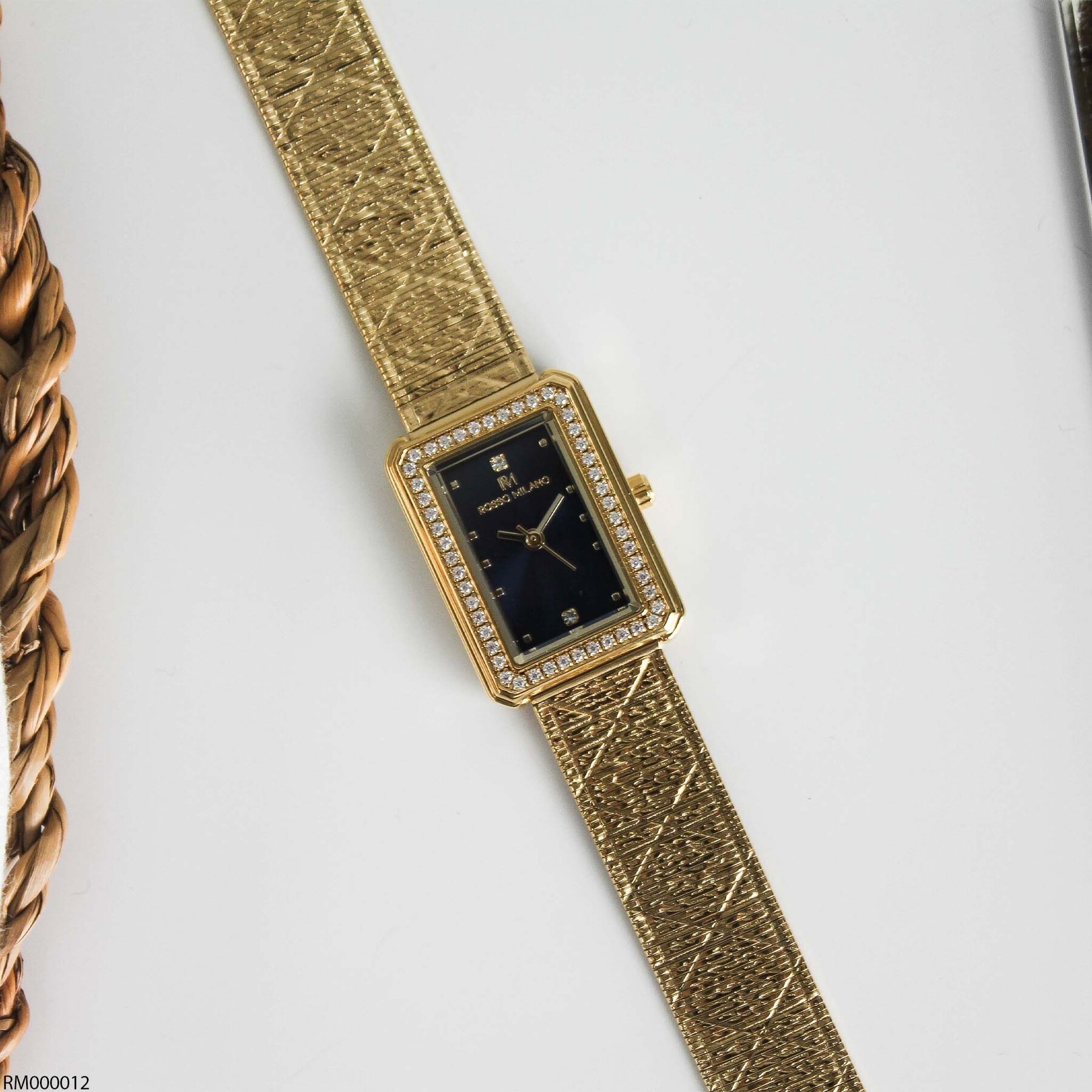 Rosso Milano RM000012 Steel Mesh Strap Women Watch