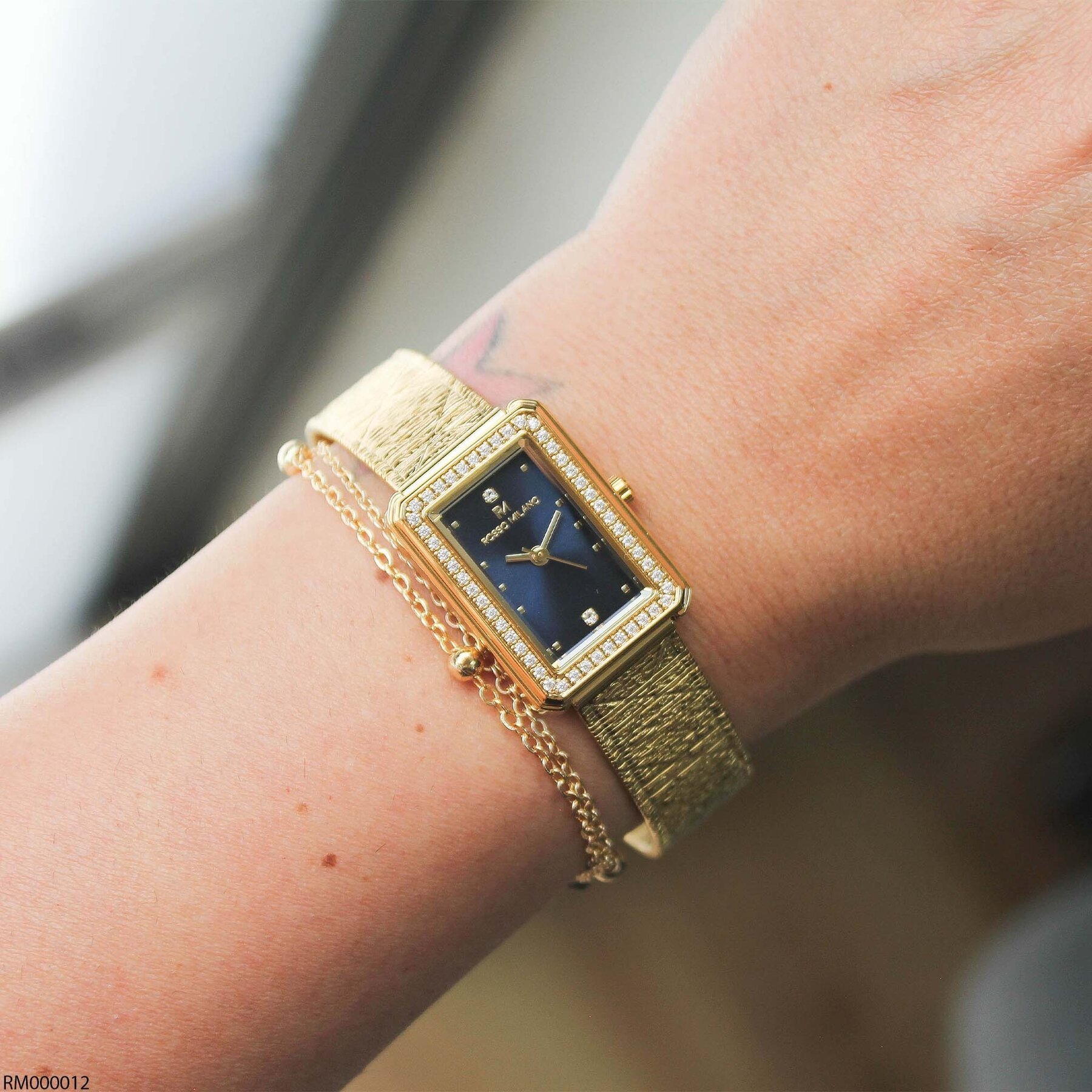 Rosso Milano RM000012 Steel Mesh Strap Women Watch