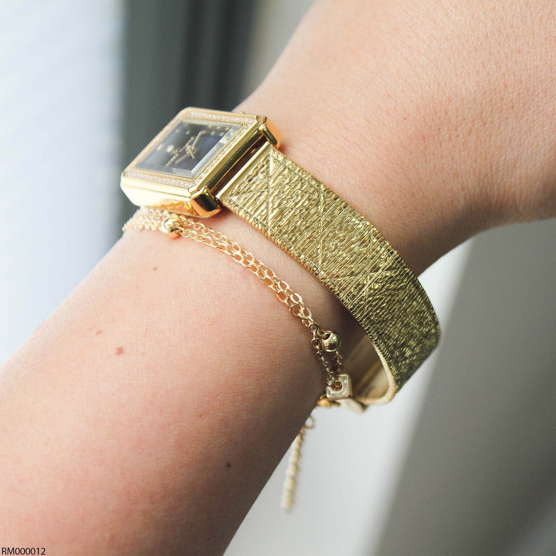 Rosso Milano RM000012 Steel Mesh Strap Women Watch