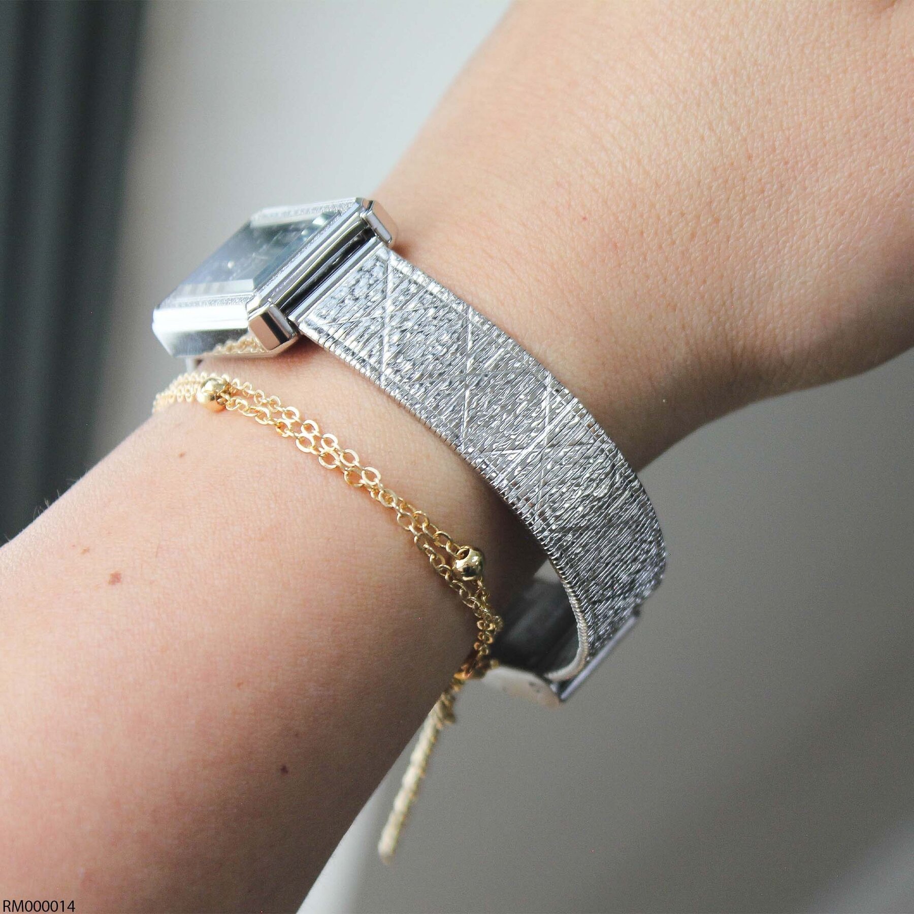 Rosso Milano RM000014 Steel Mesh Strap Women Watch