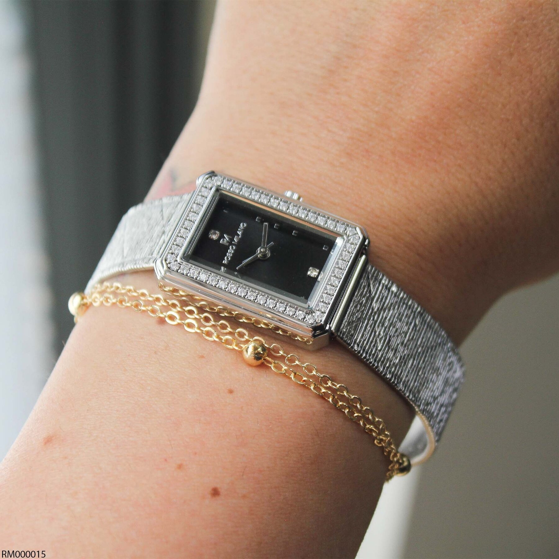 Rosso Milano RM000015 Steel Mesh Strap Women Watch