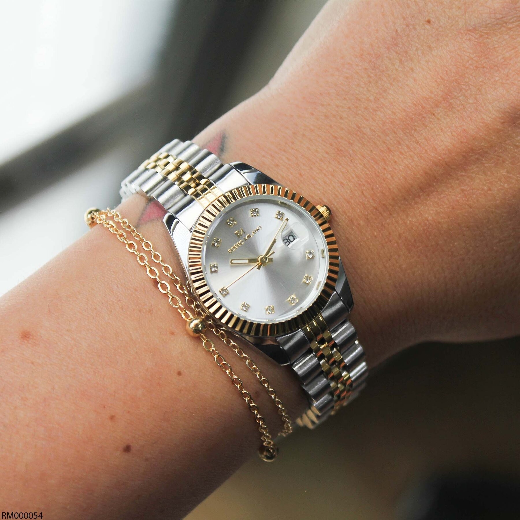 Rosso Milano RM000054 Steel Strap Women Watch