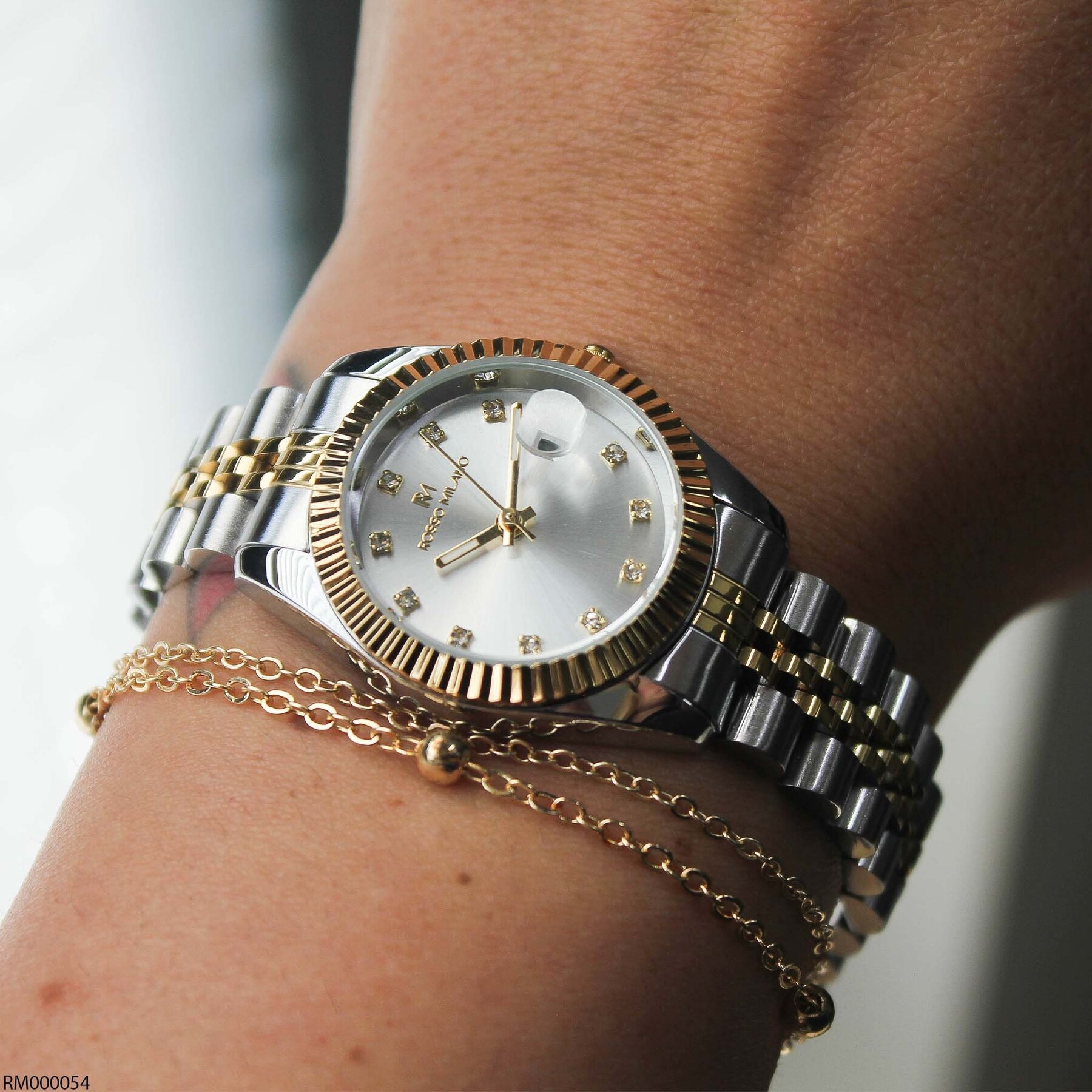 Rosso Milano RM000054 Steel Strap Women Watch