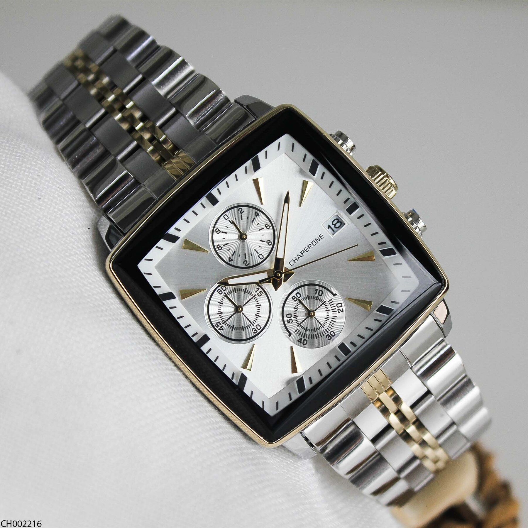 Chaperone CH002216 Steel Strap Men Watch