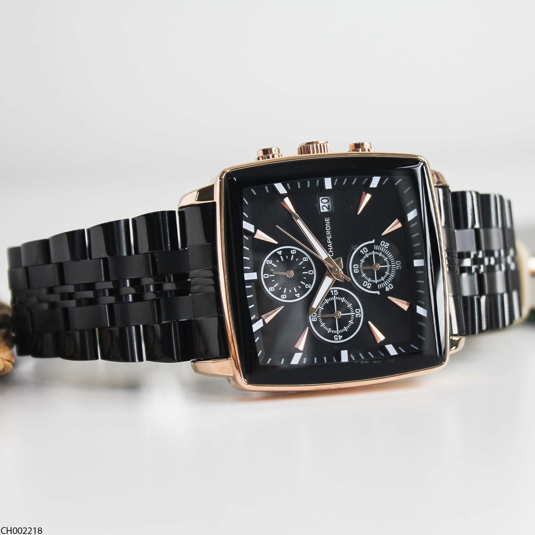 Chaperone CH002218 Steel Strap Men Watch