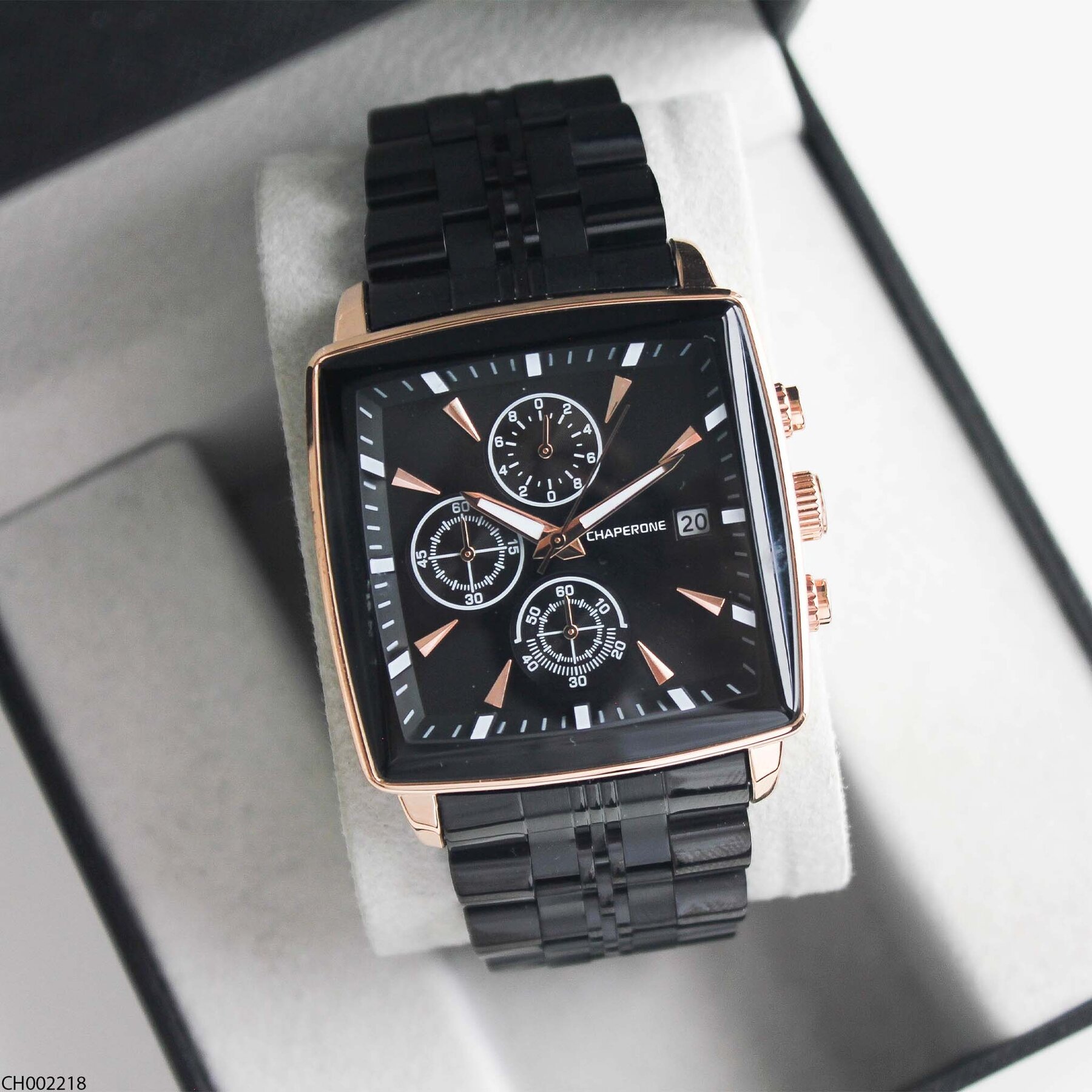 Chaperone CH002218 Steel Strap Men Watch