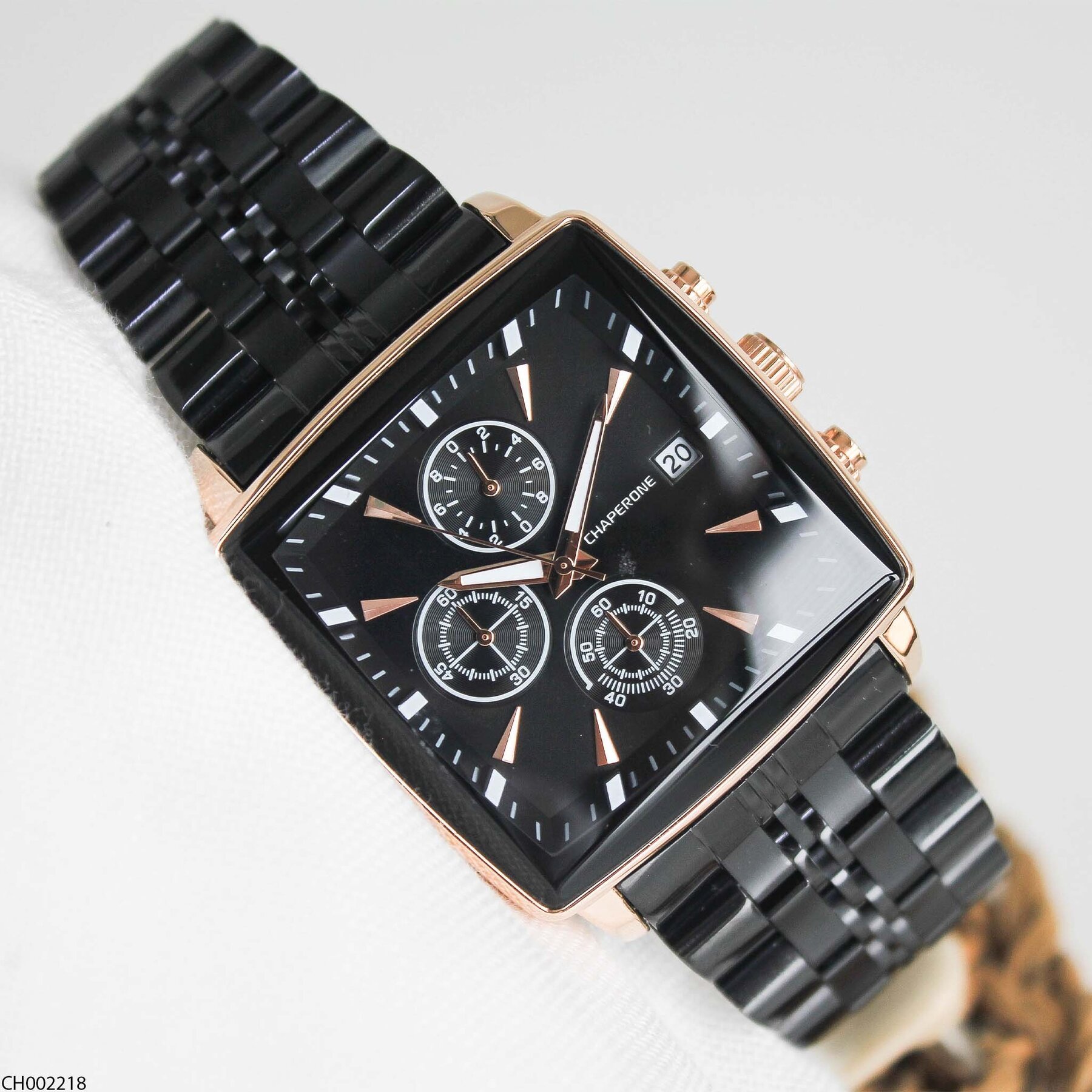 Chaperone CH002218 Steel Strap Men Watch