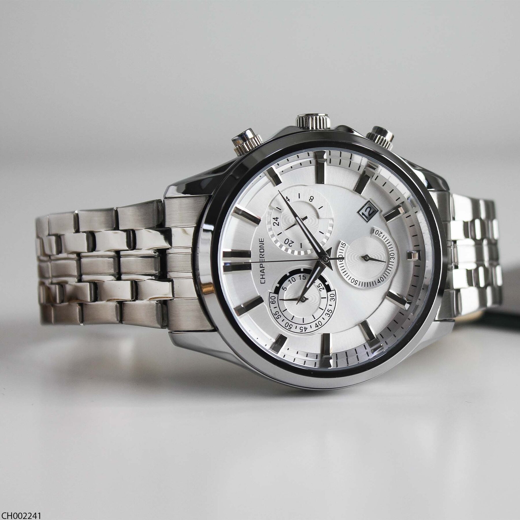 Chaperone CH002241 Steel Strap Men Watch