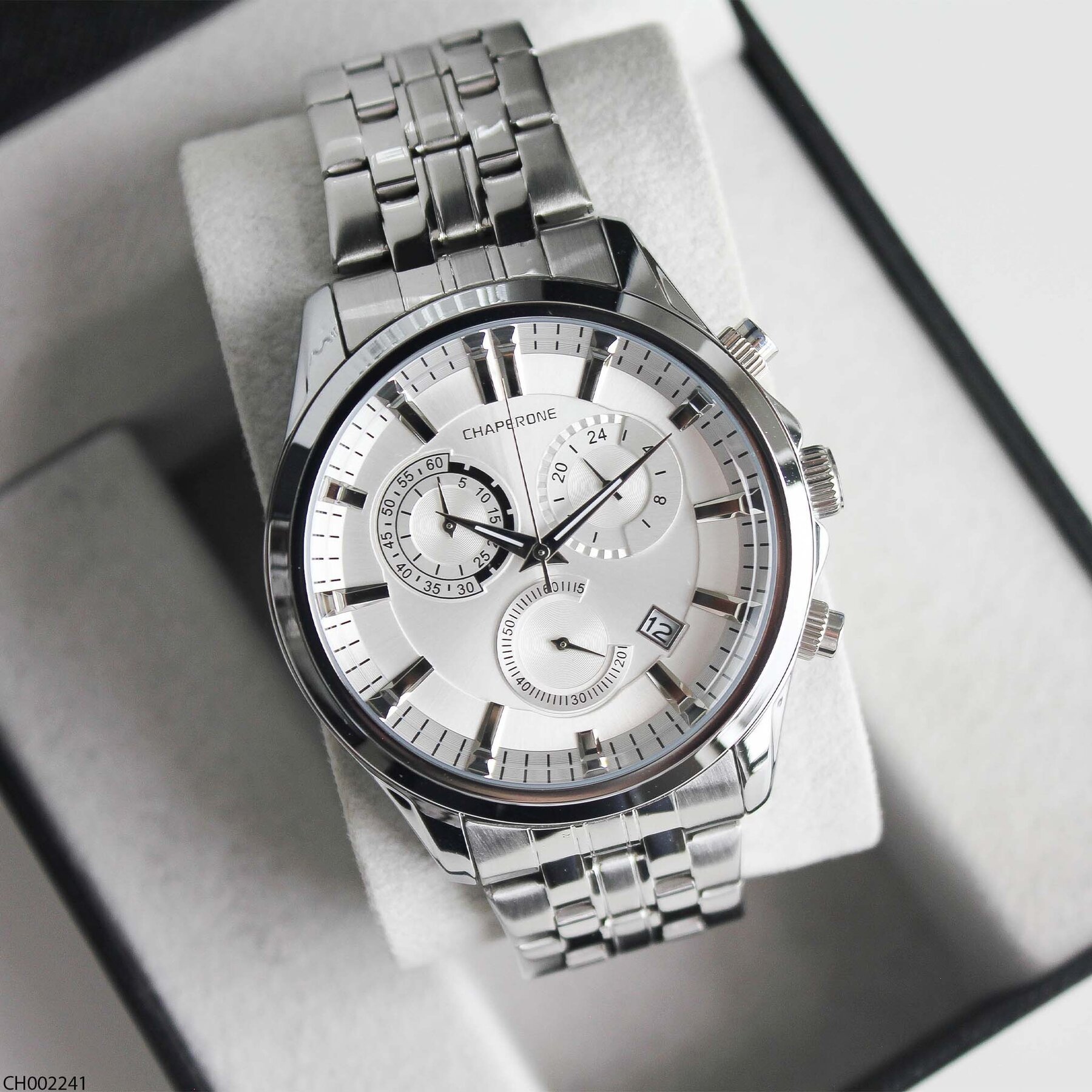 Chaperone CH002241 Steel Strap Men Watch