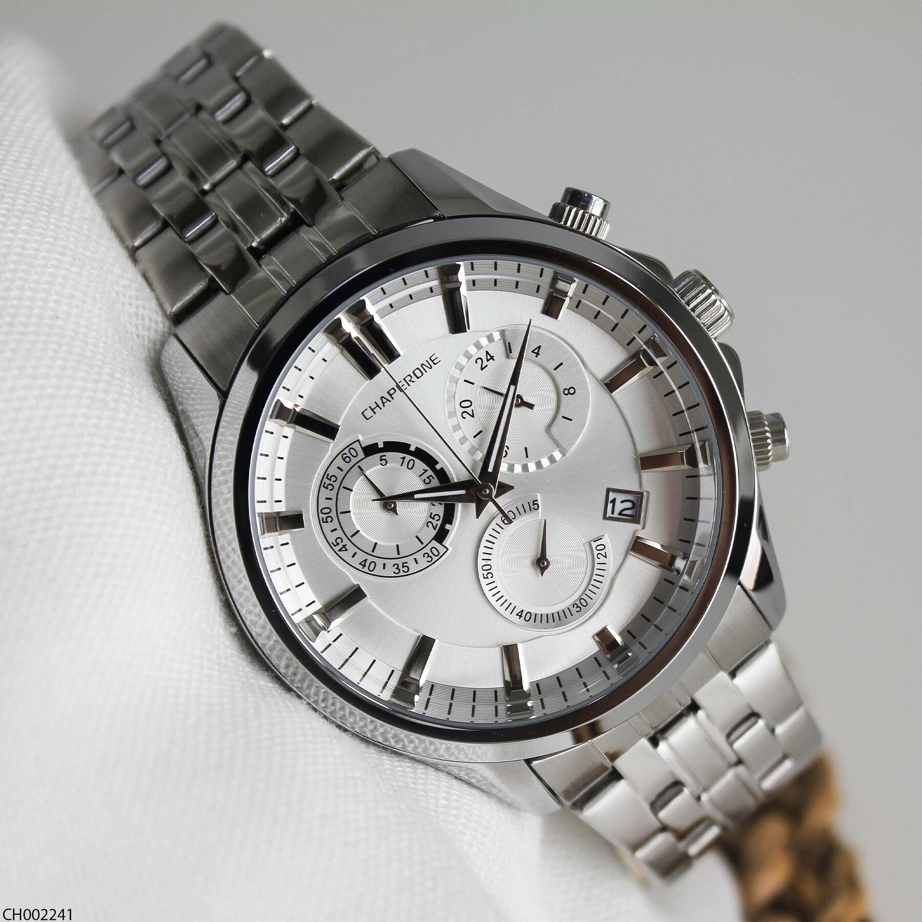 Chaperone CH002241 Steel Strap Men Watch