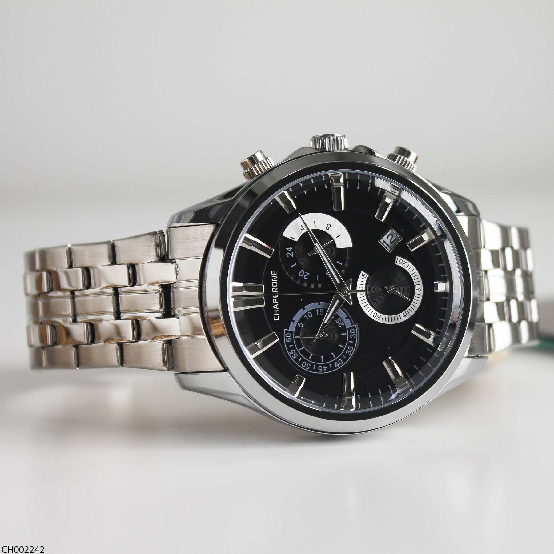 Chaperone CH002242 Steel Strap Men Watch