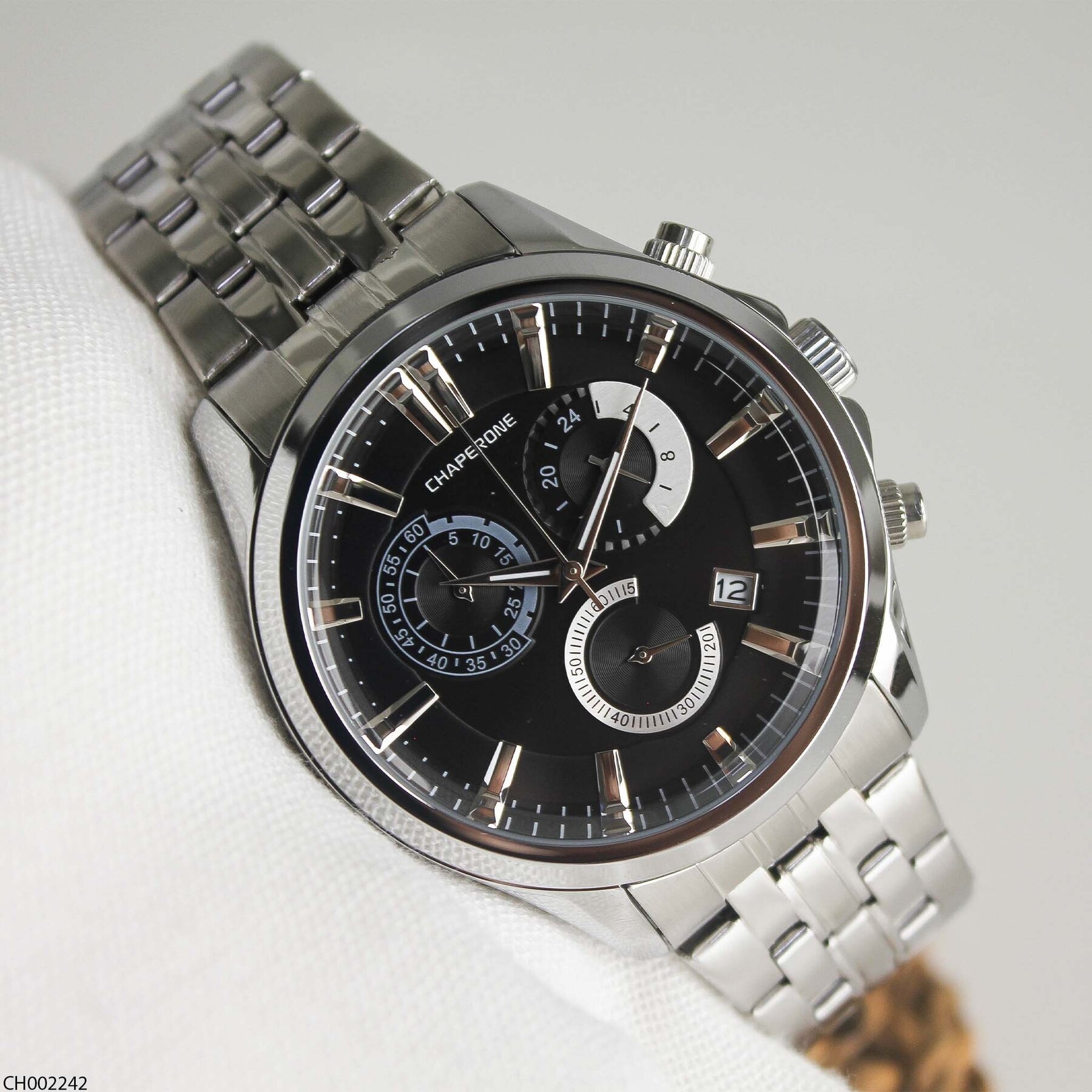 Chaperone CH002242 Steel Strap Men Watch