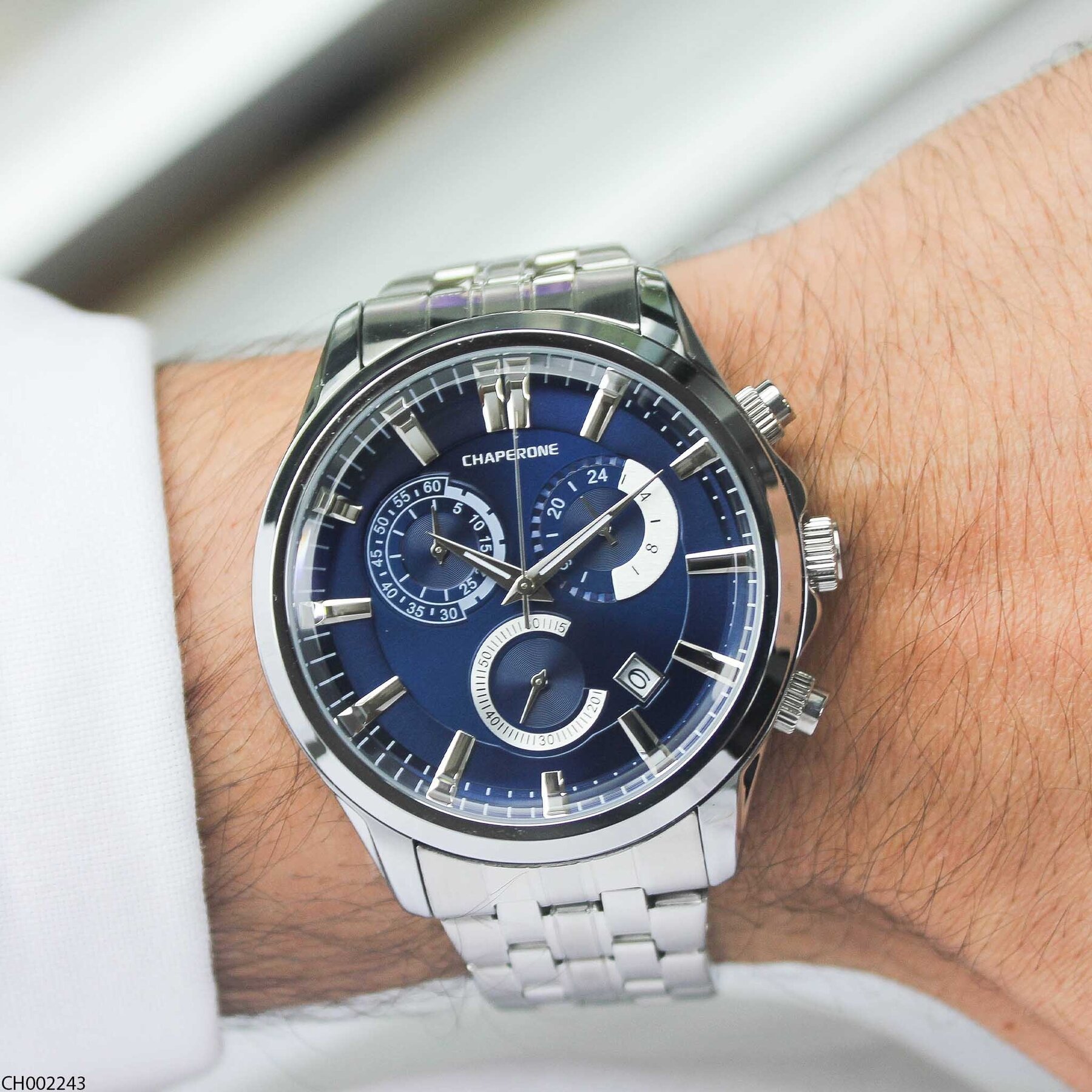 Chaperone CH002243 Steel Strap Men Watch